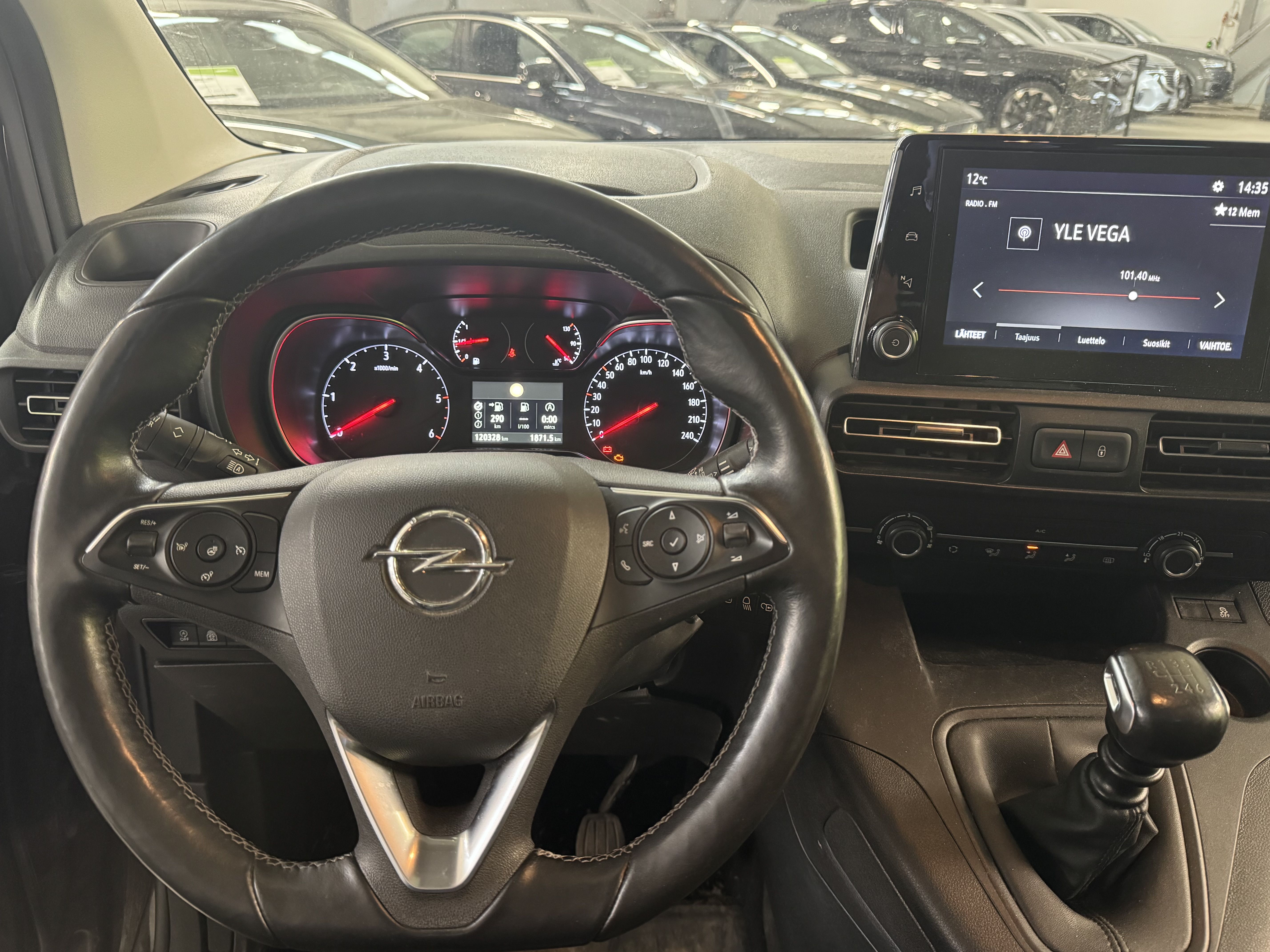 Opel Combo 2018