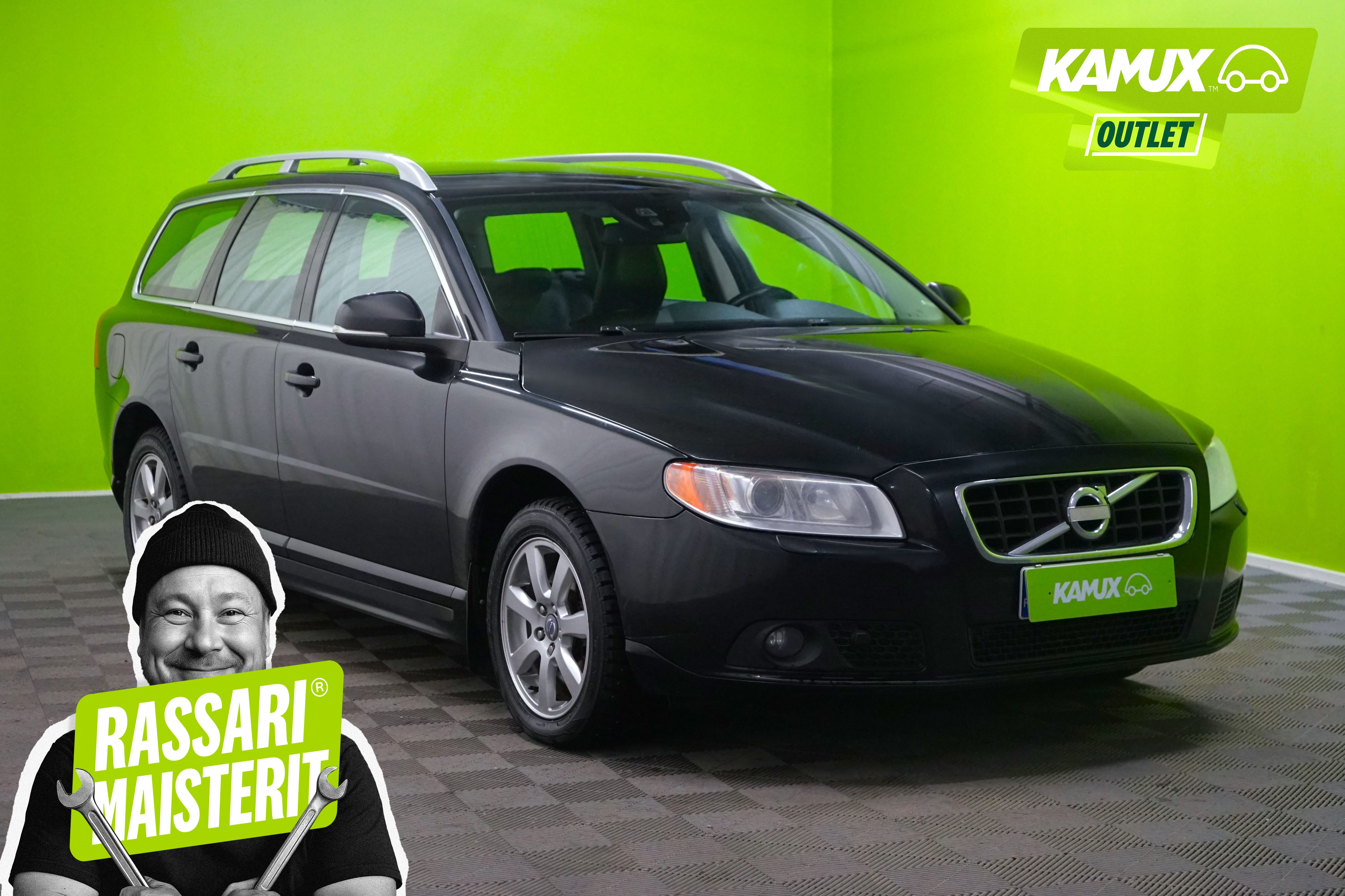 Volvo V70 2012
