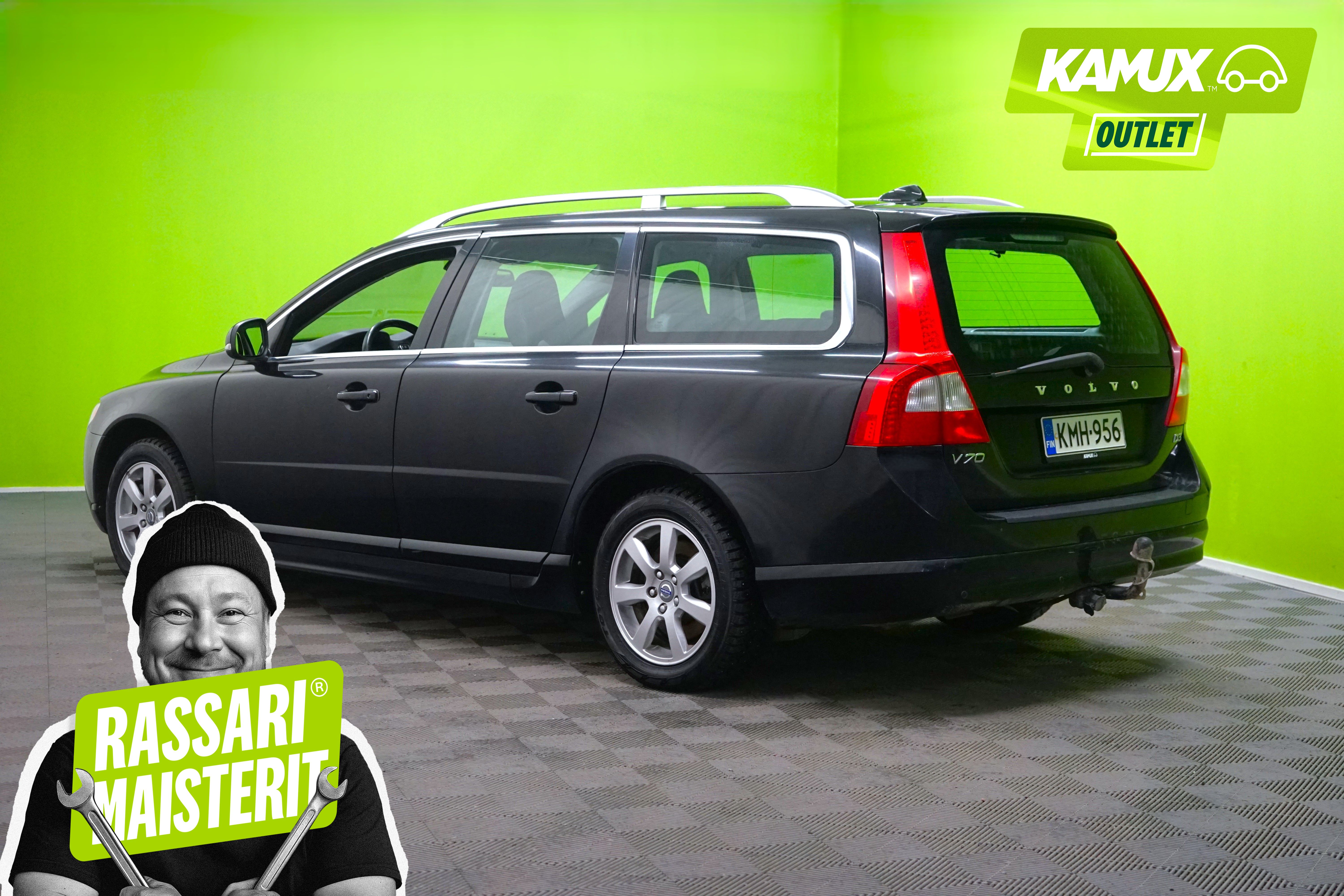 Volvo V70 2012