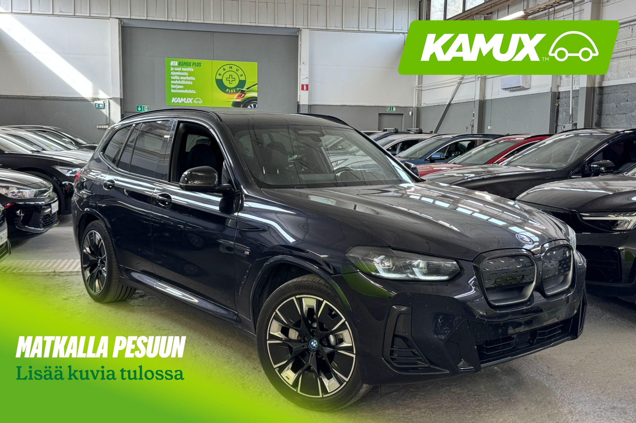 BMW iX3 2022