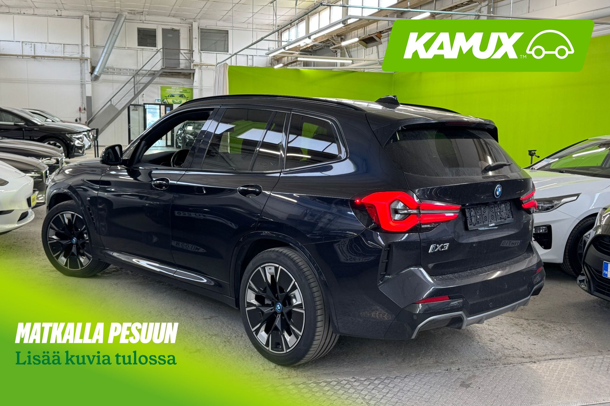 BMW iX3 2022