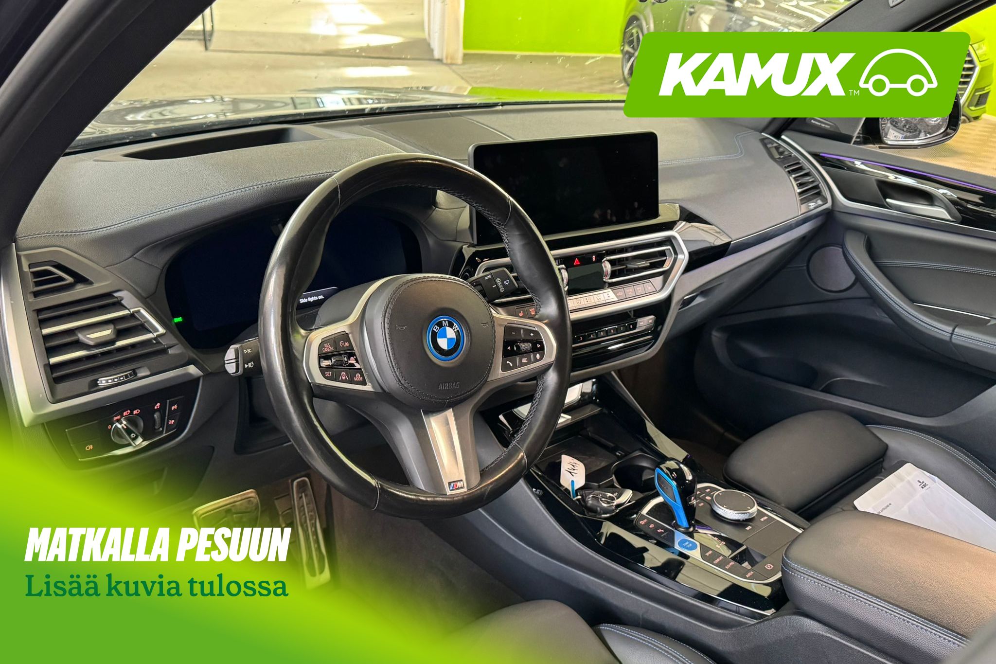 BMW iX3 2022