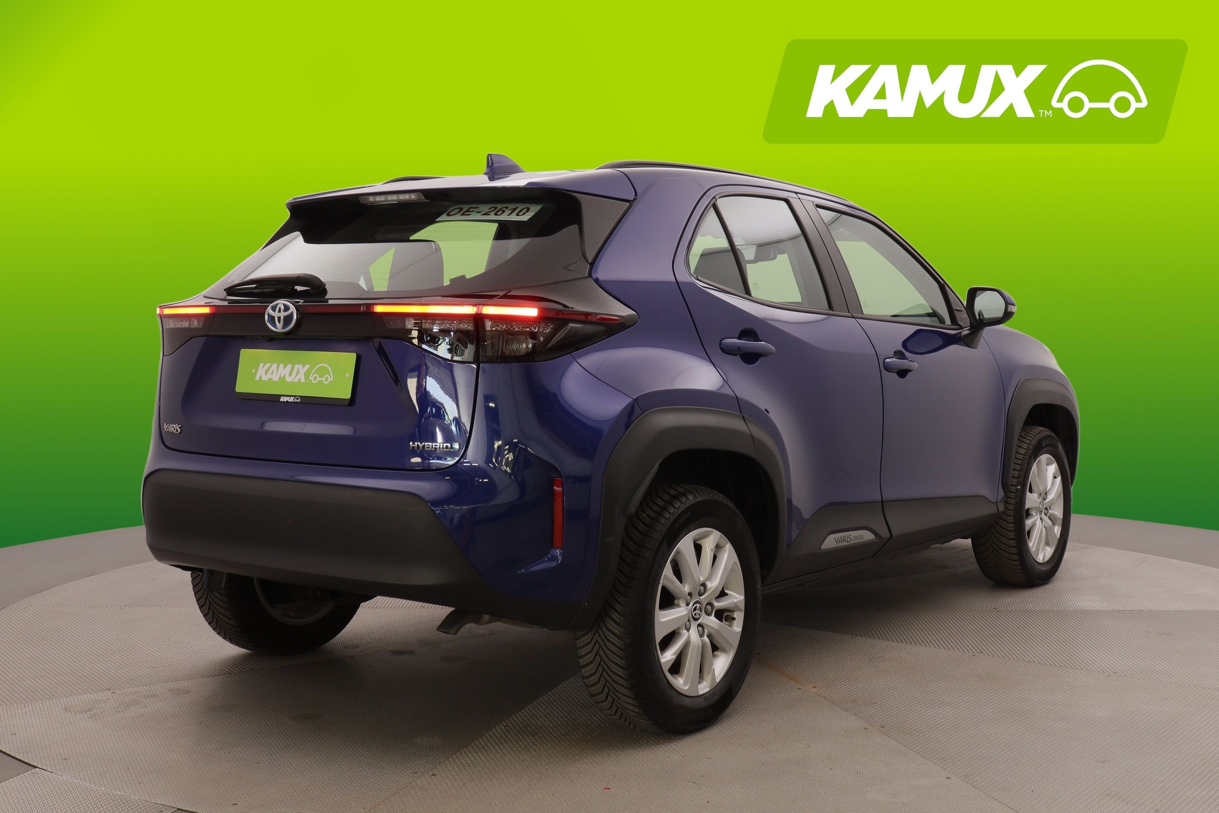 Toyota Yaris Cross 2023