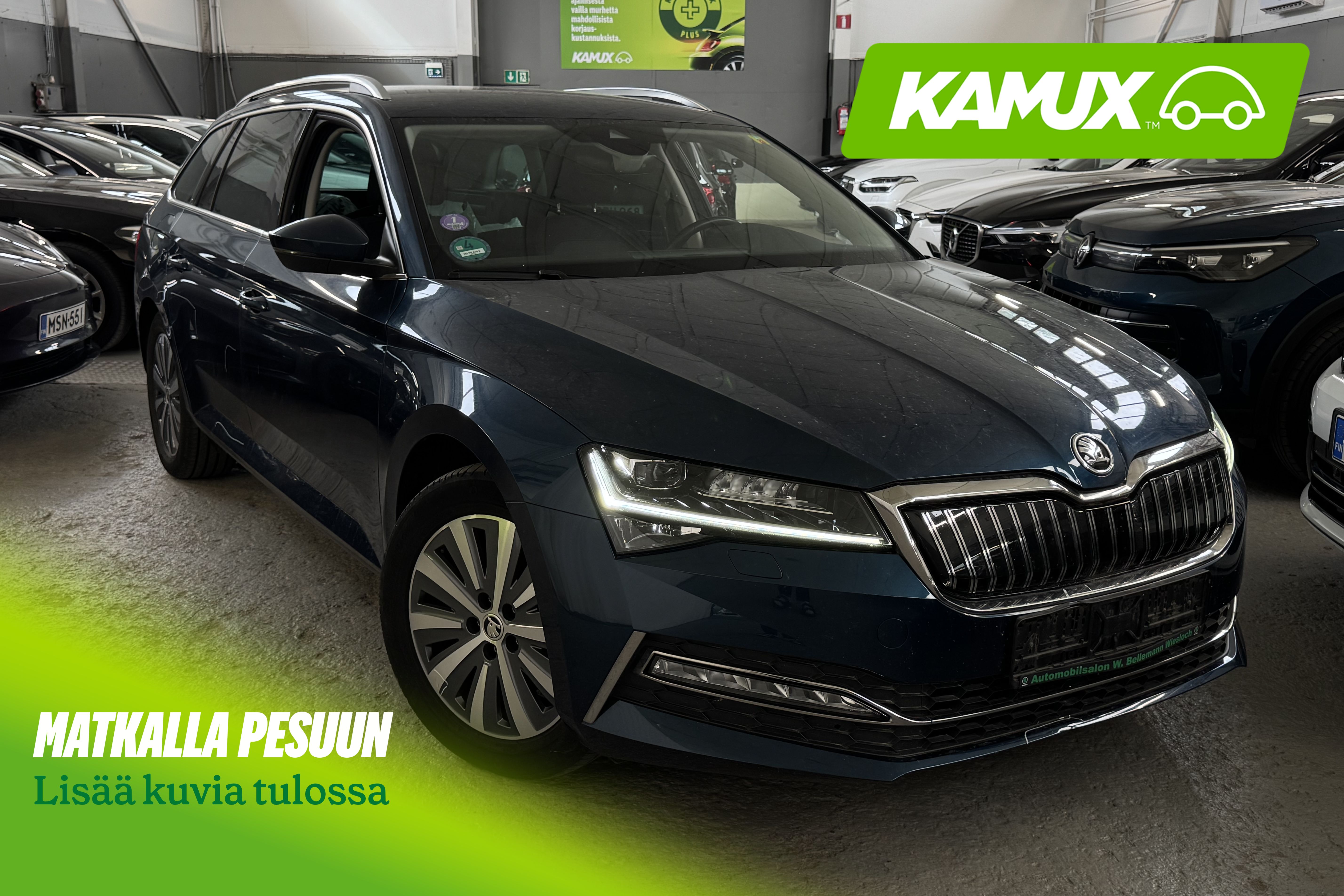 Skoda Superb 2022