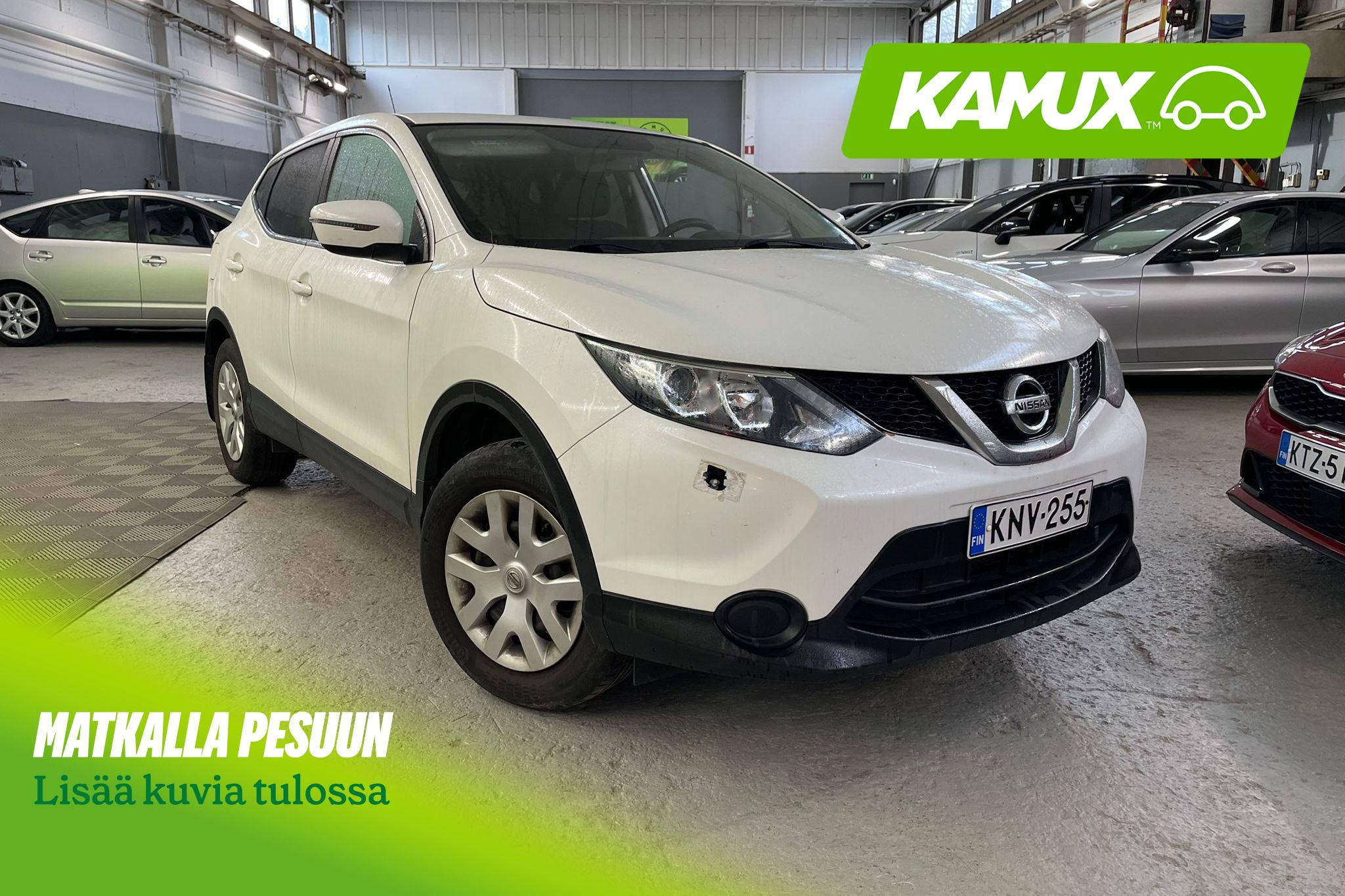 Nissan Qashqai 2016