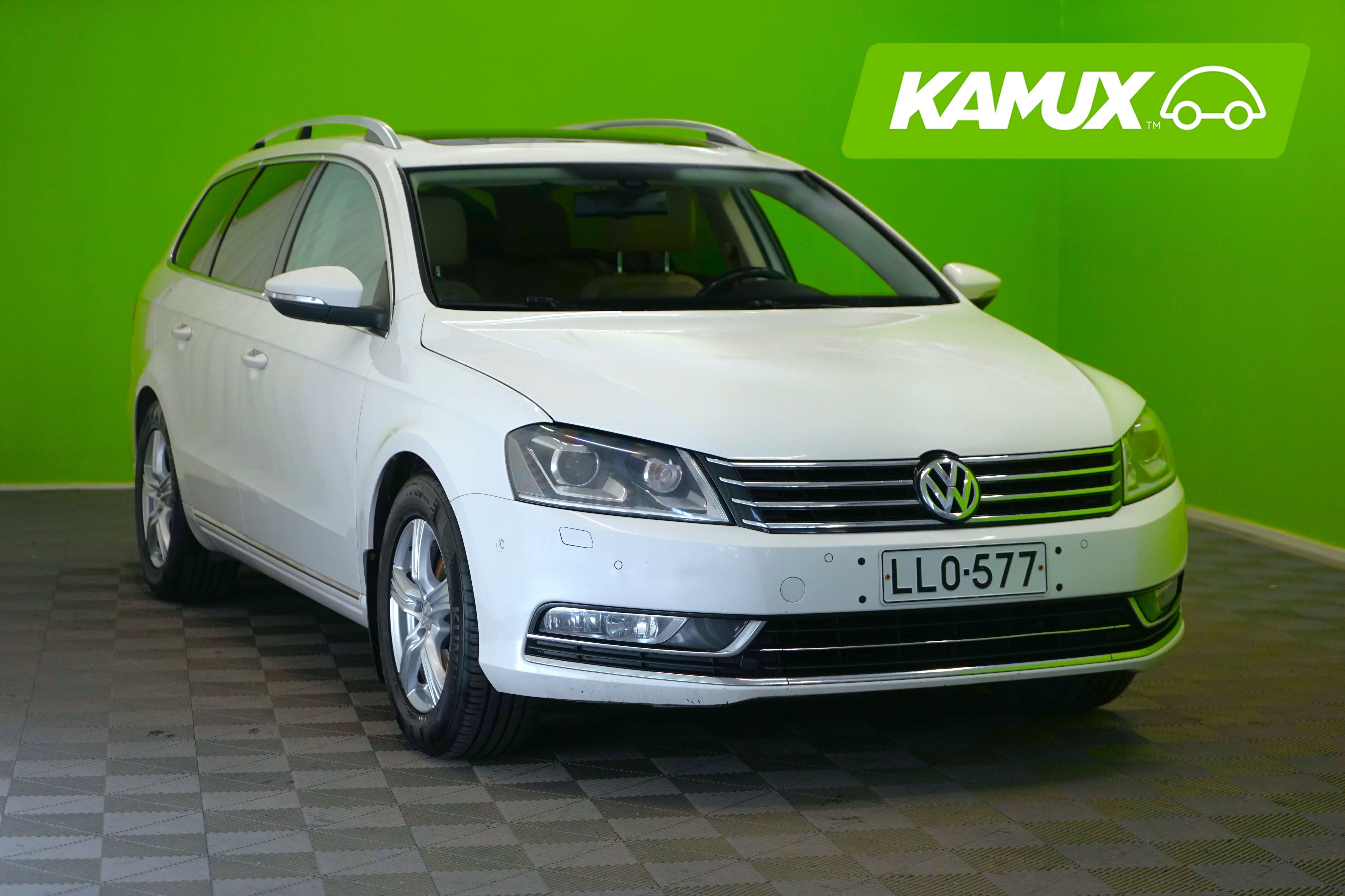 Volkswagen Passat 2013