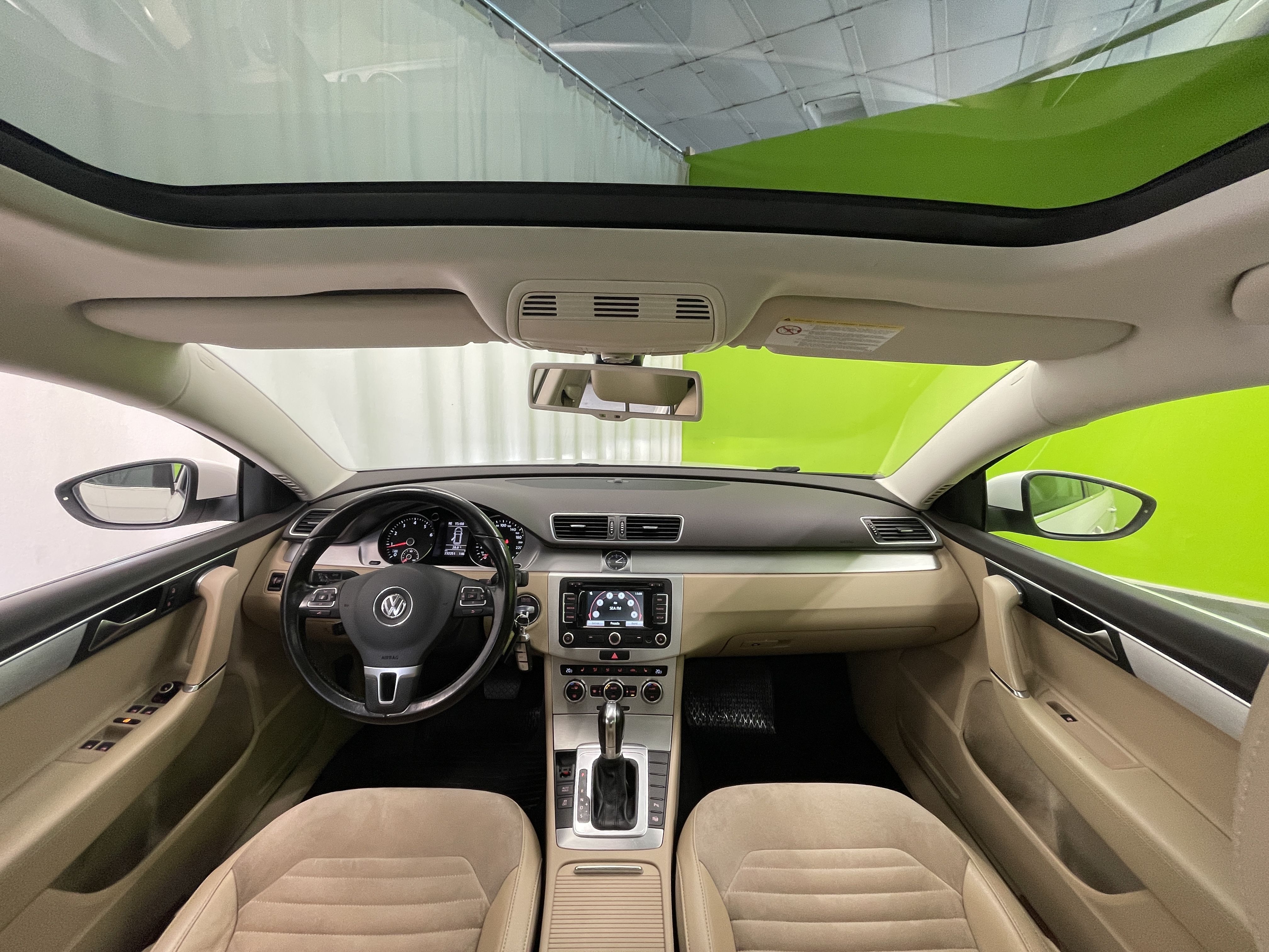 Volkswagen Passat 2013