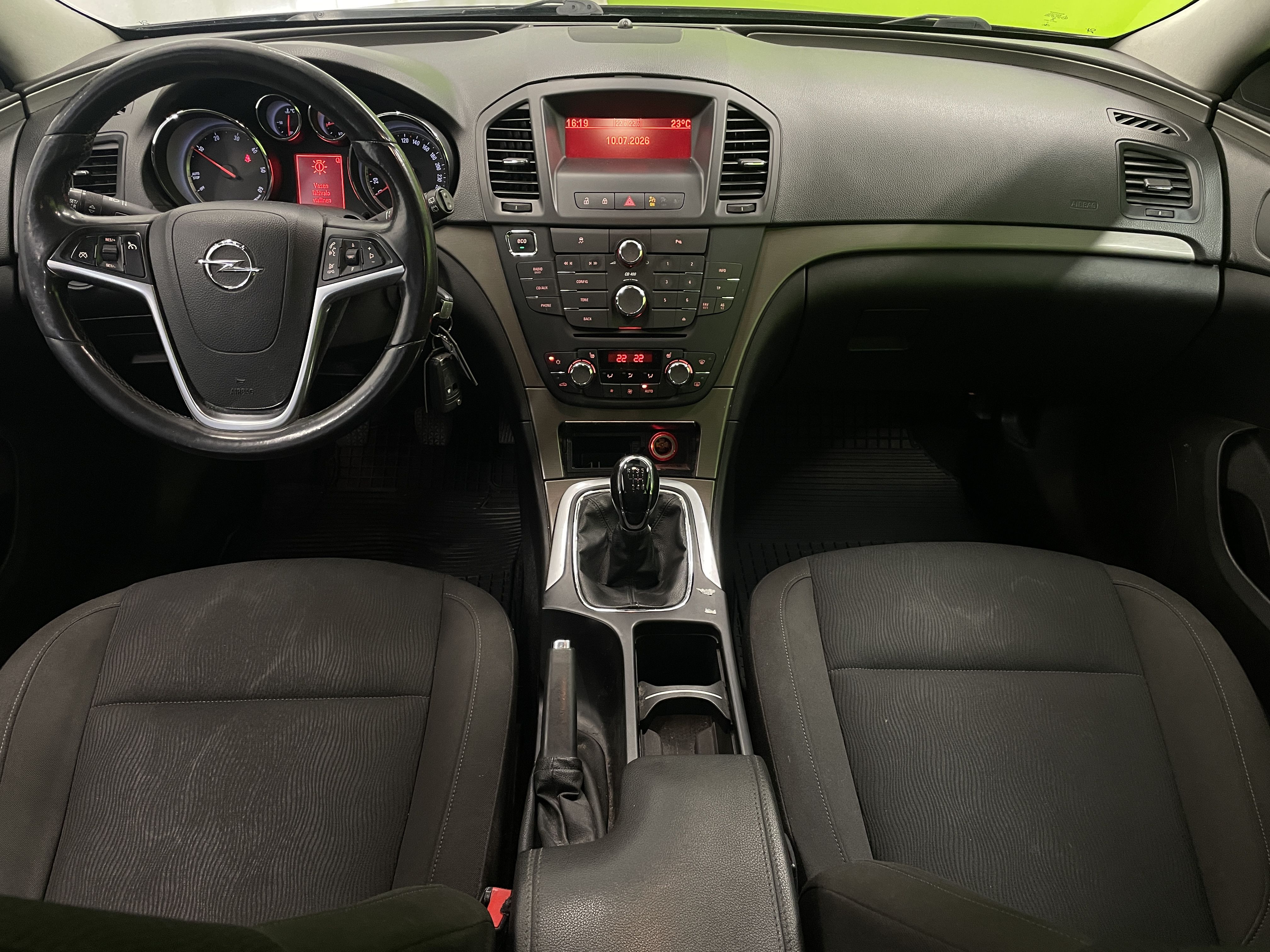 Opel Insignia 2012