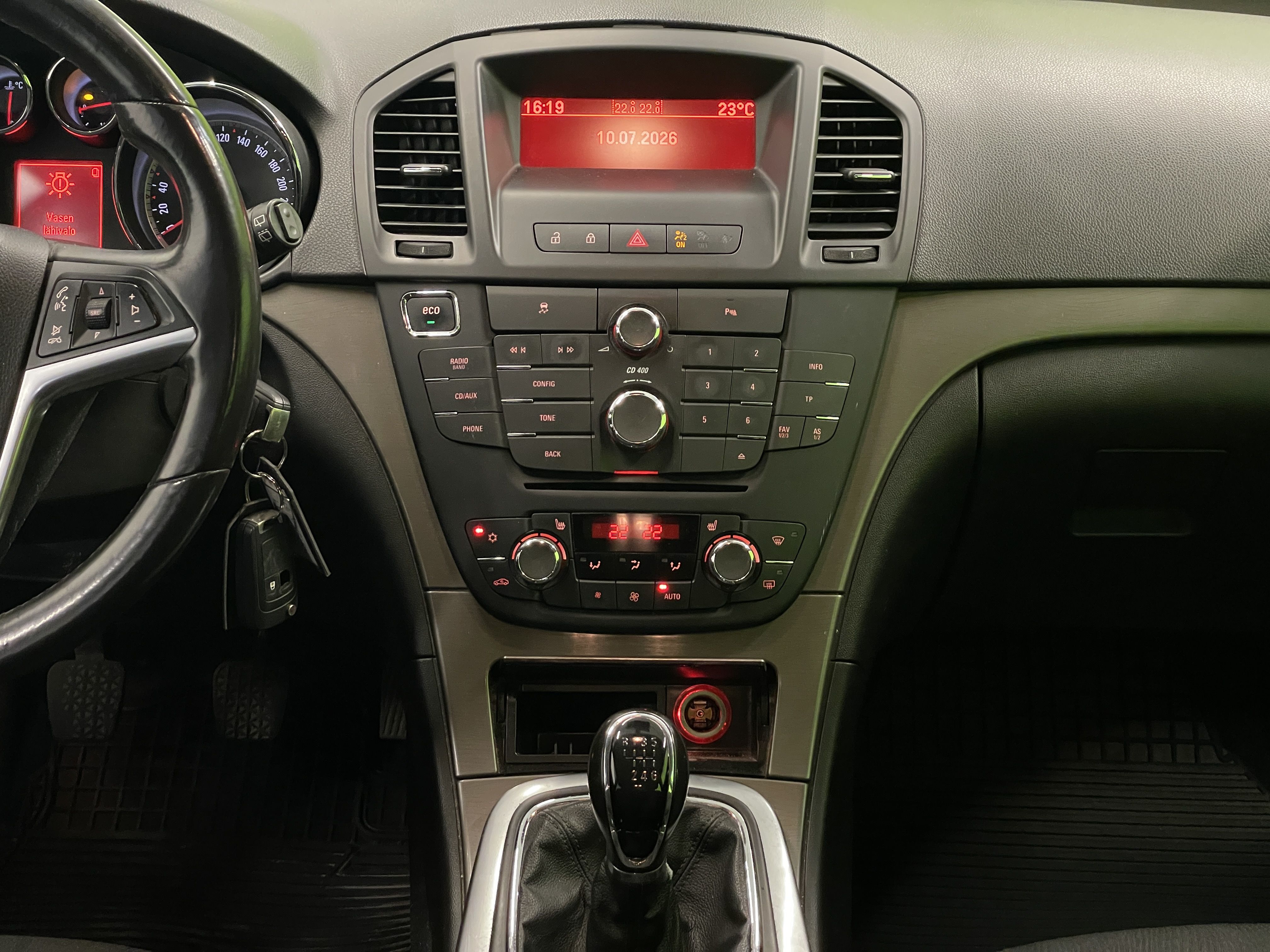 Opel Insignia 2012