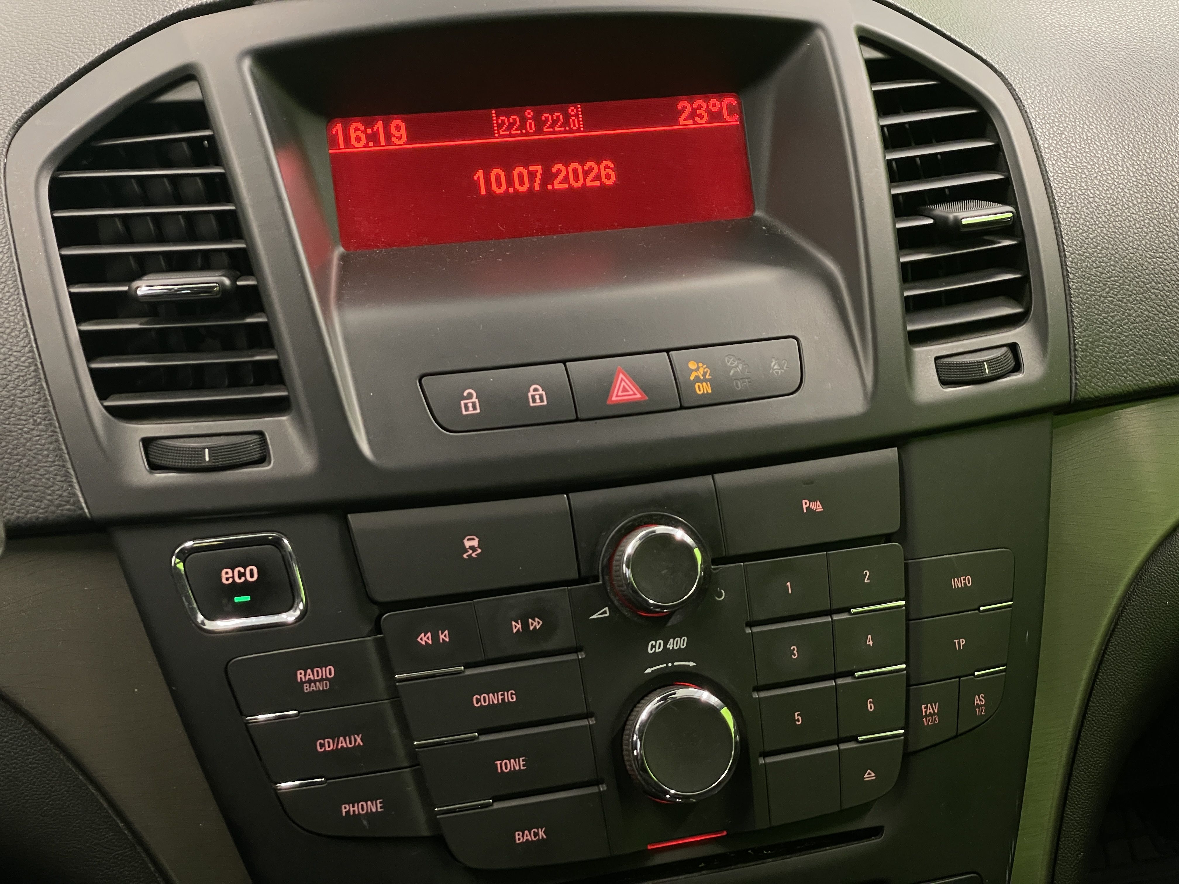 Opel Insignia 2012