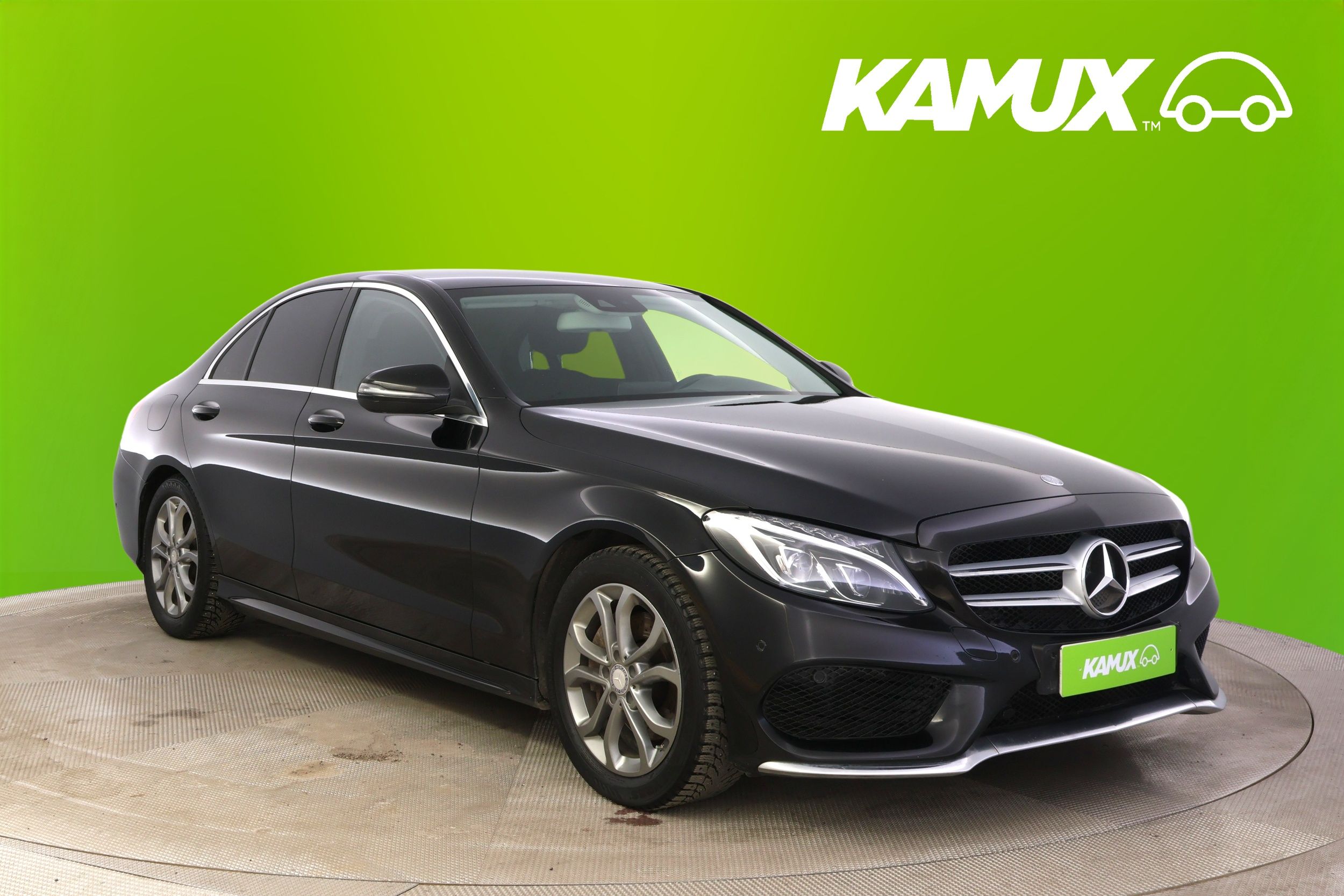 Mercedes-Benz C 2015