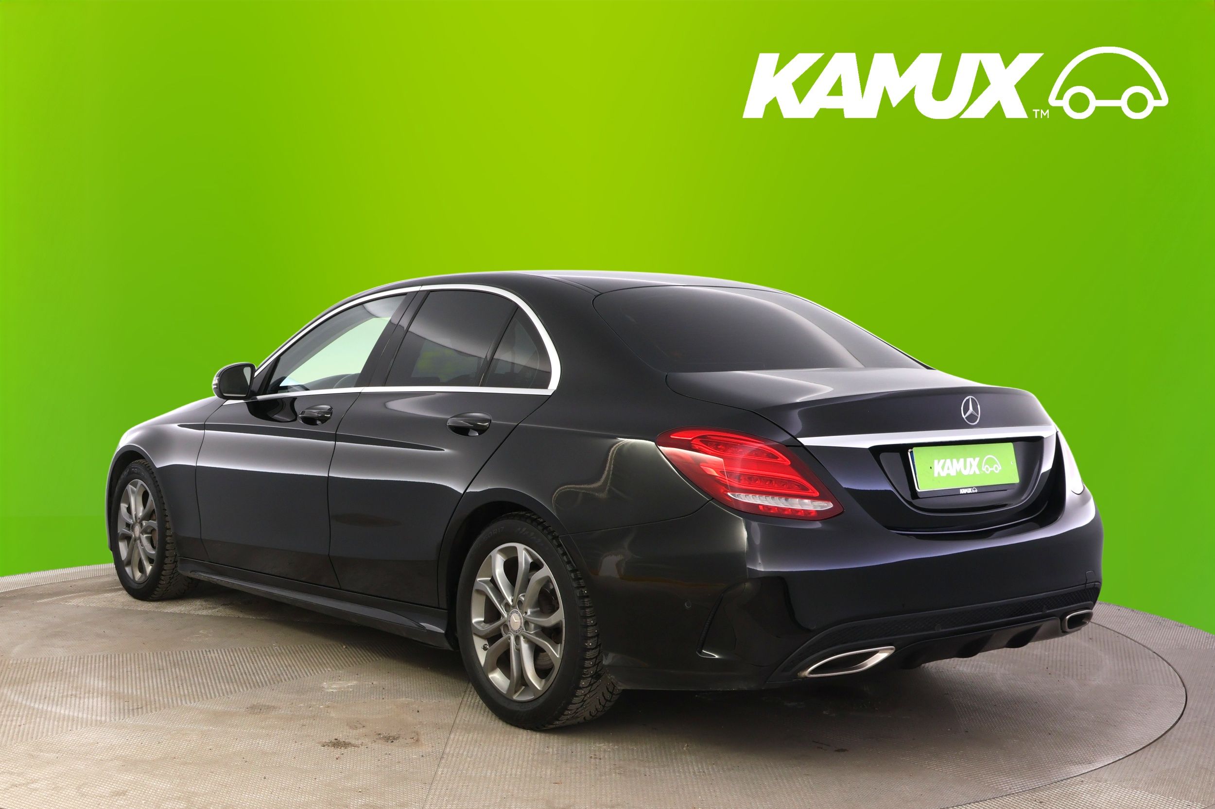 Mercedes-Benz C 2015