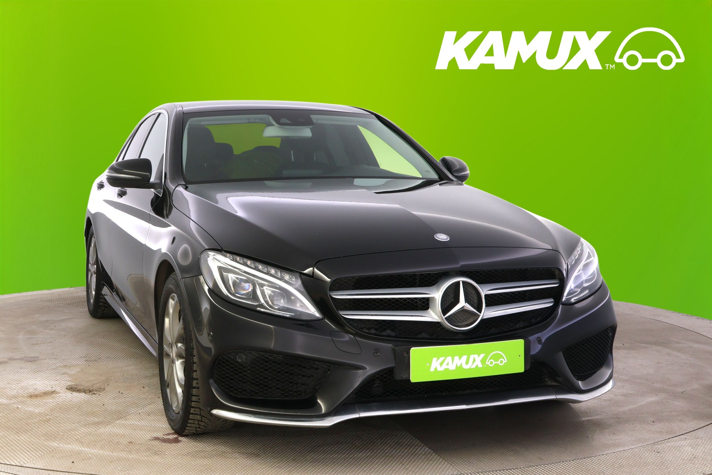 Mercedes-Benz C 2015