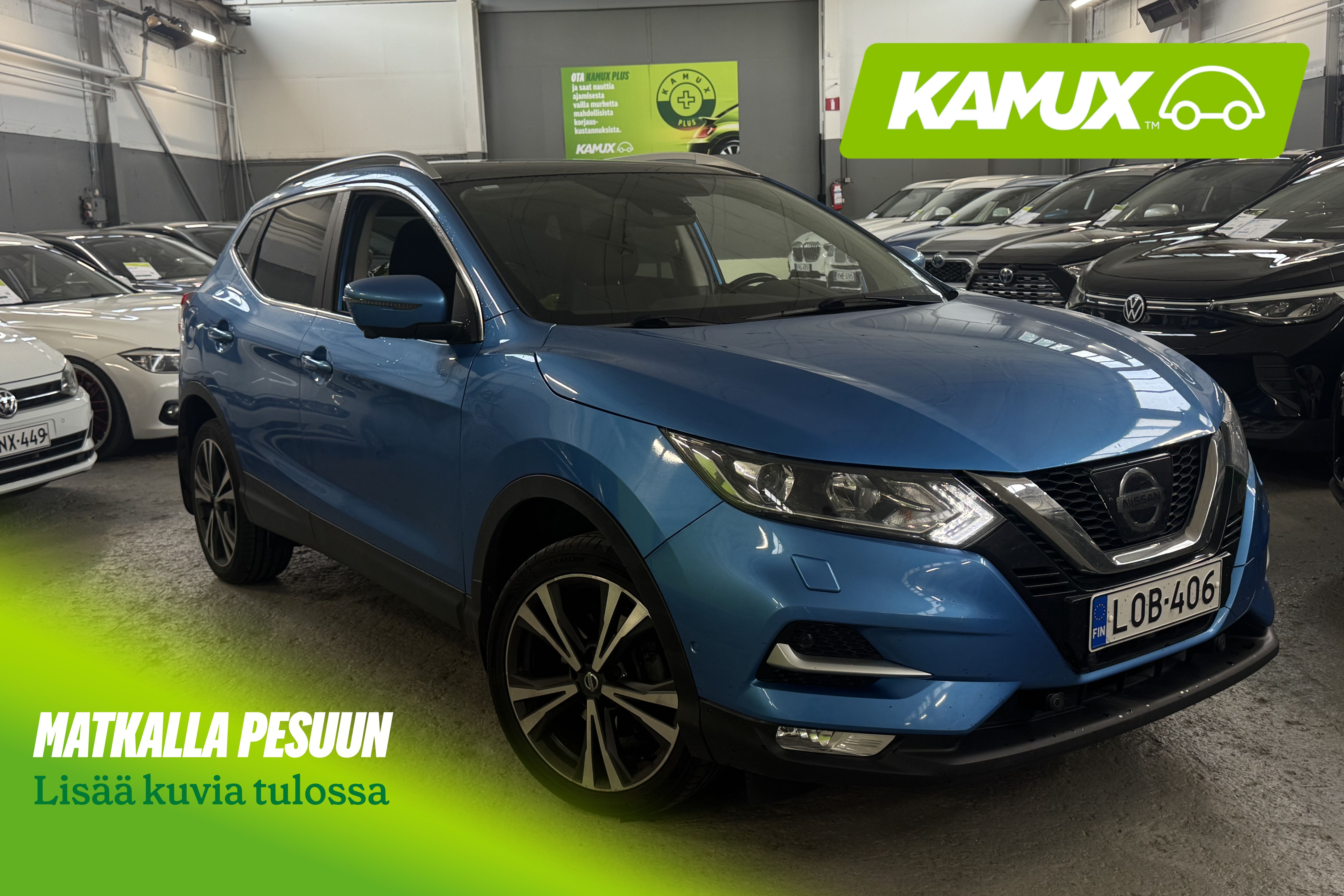 Nissan Qashqai 2018