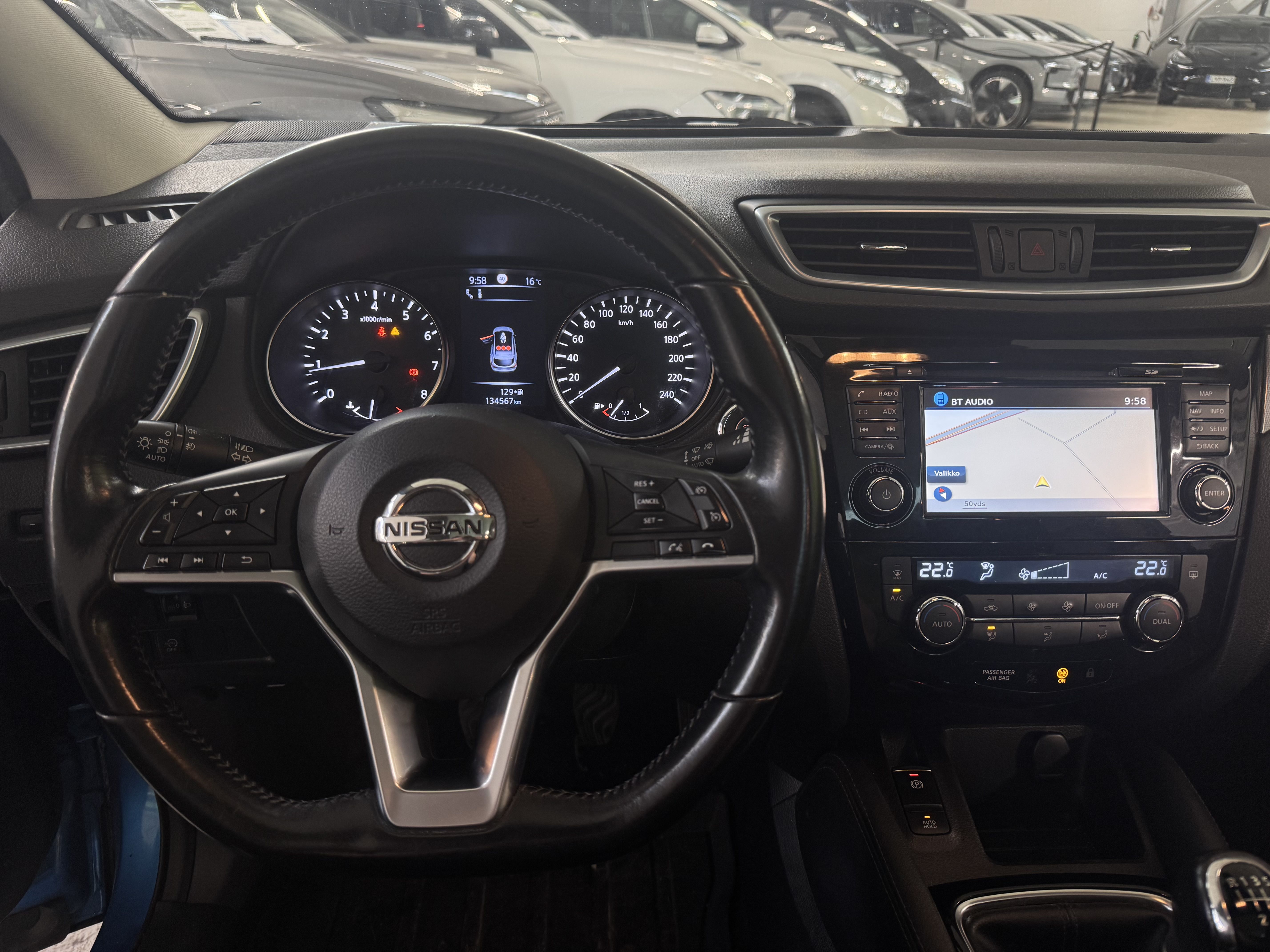 Nissan Qashqai 2018