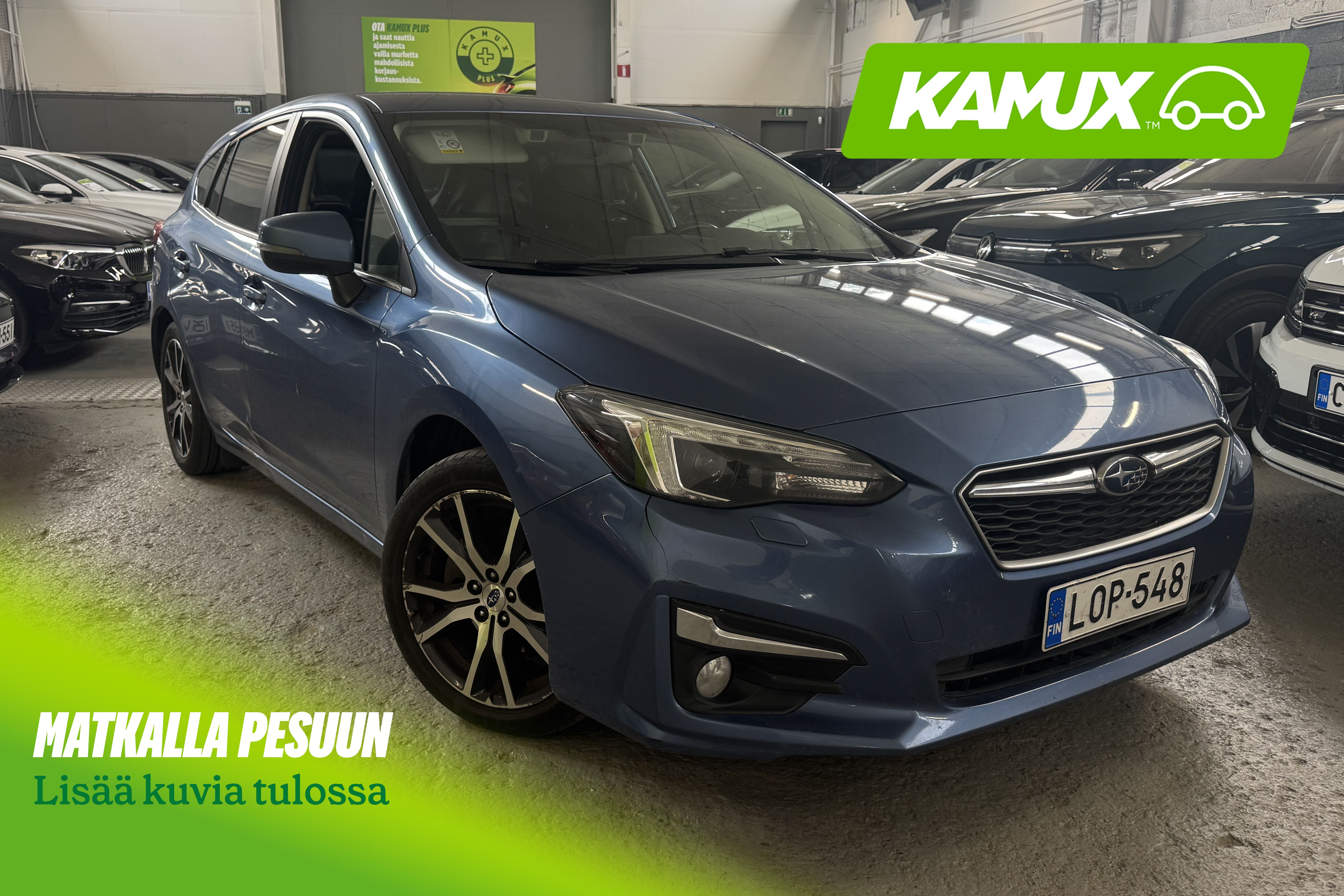 Subaru Impreza 2018
