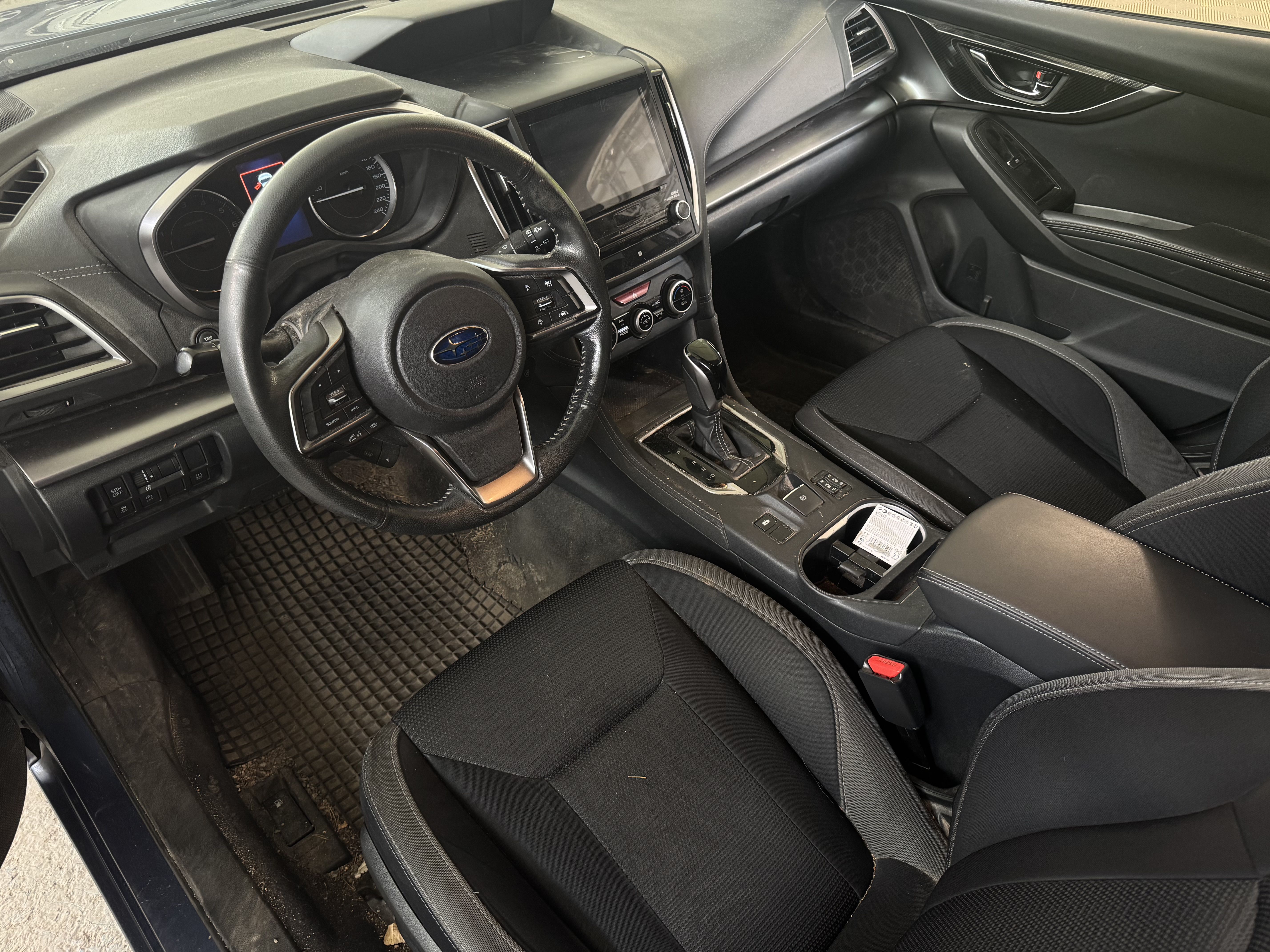 Subaru Impreza 2018