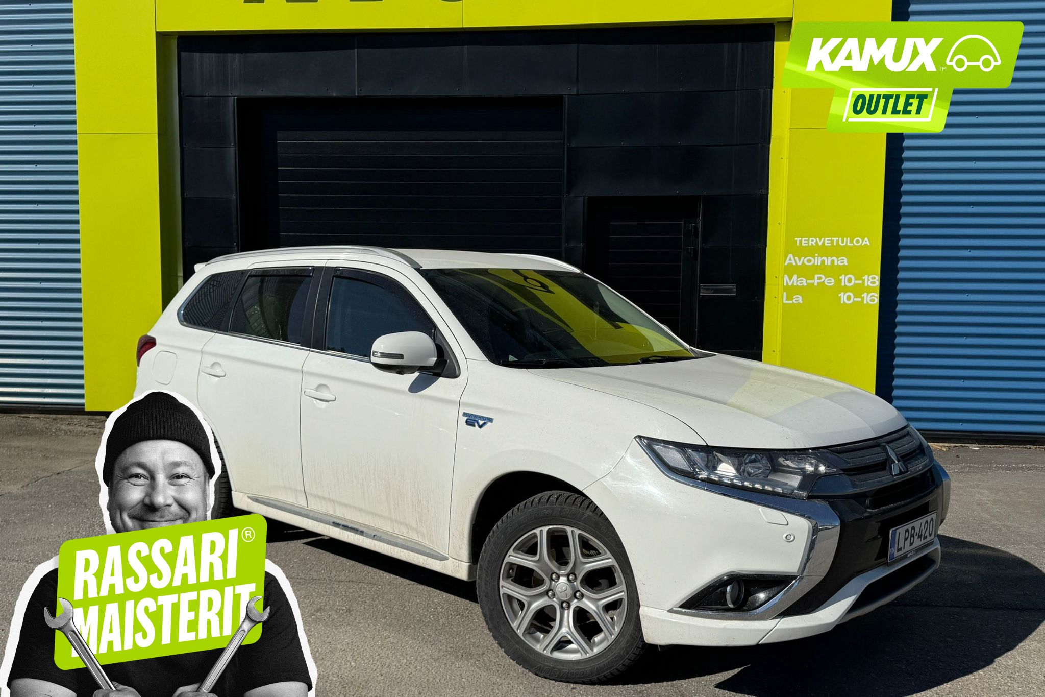 Mitsubishi Outlander PHEV 2016