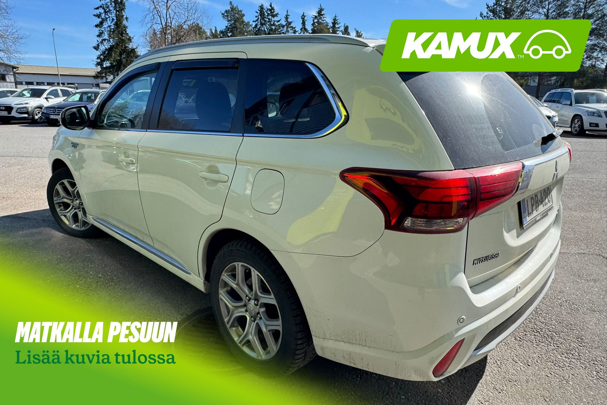 Mitsubishi Outlander PHEV 2016