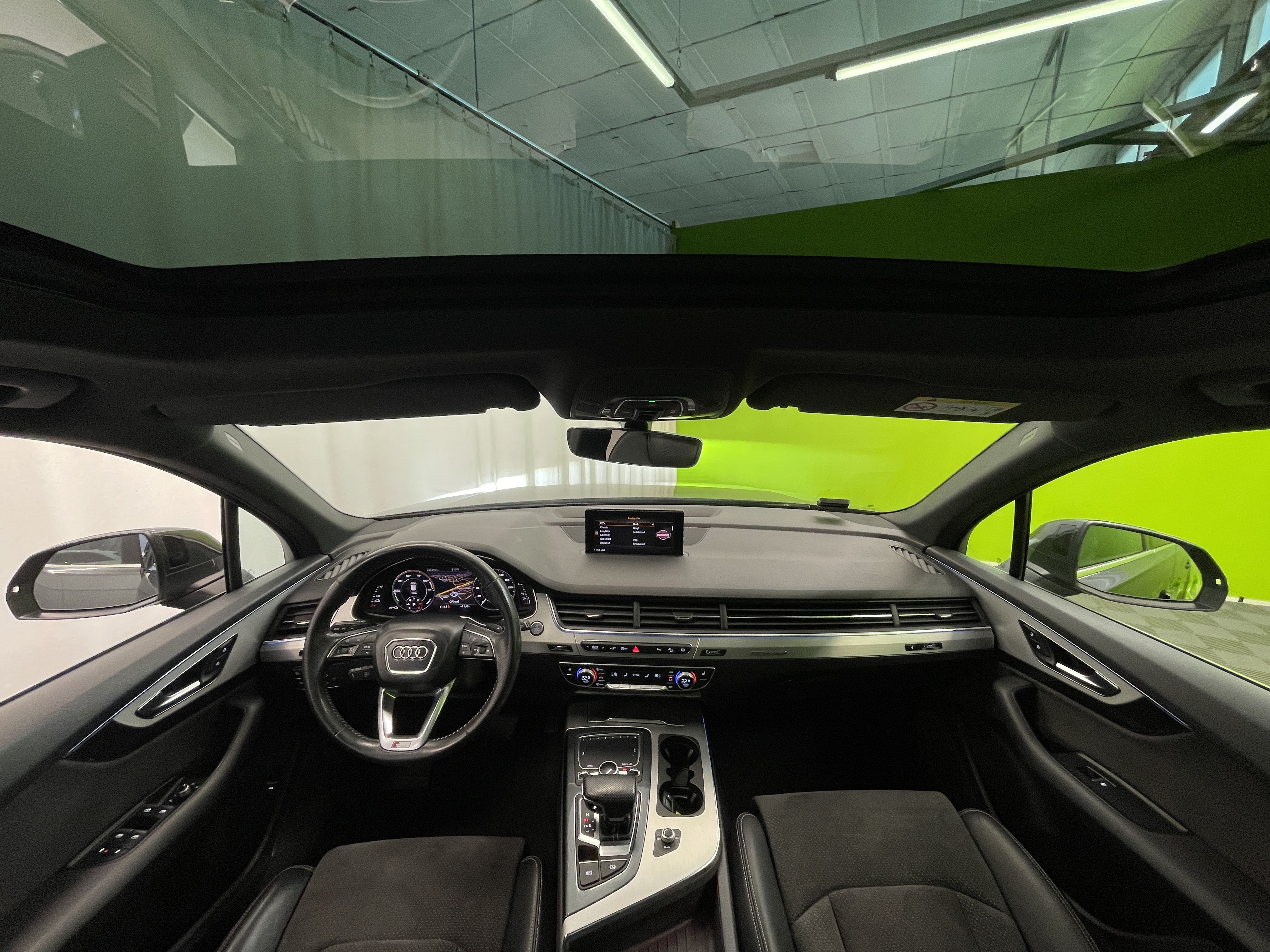 Audi Q7 2018