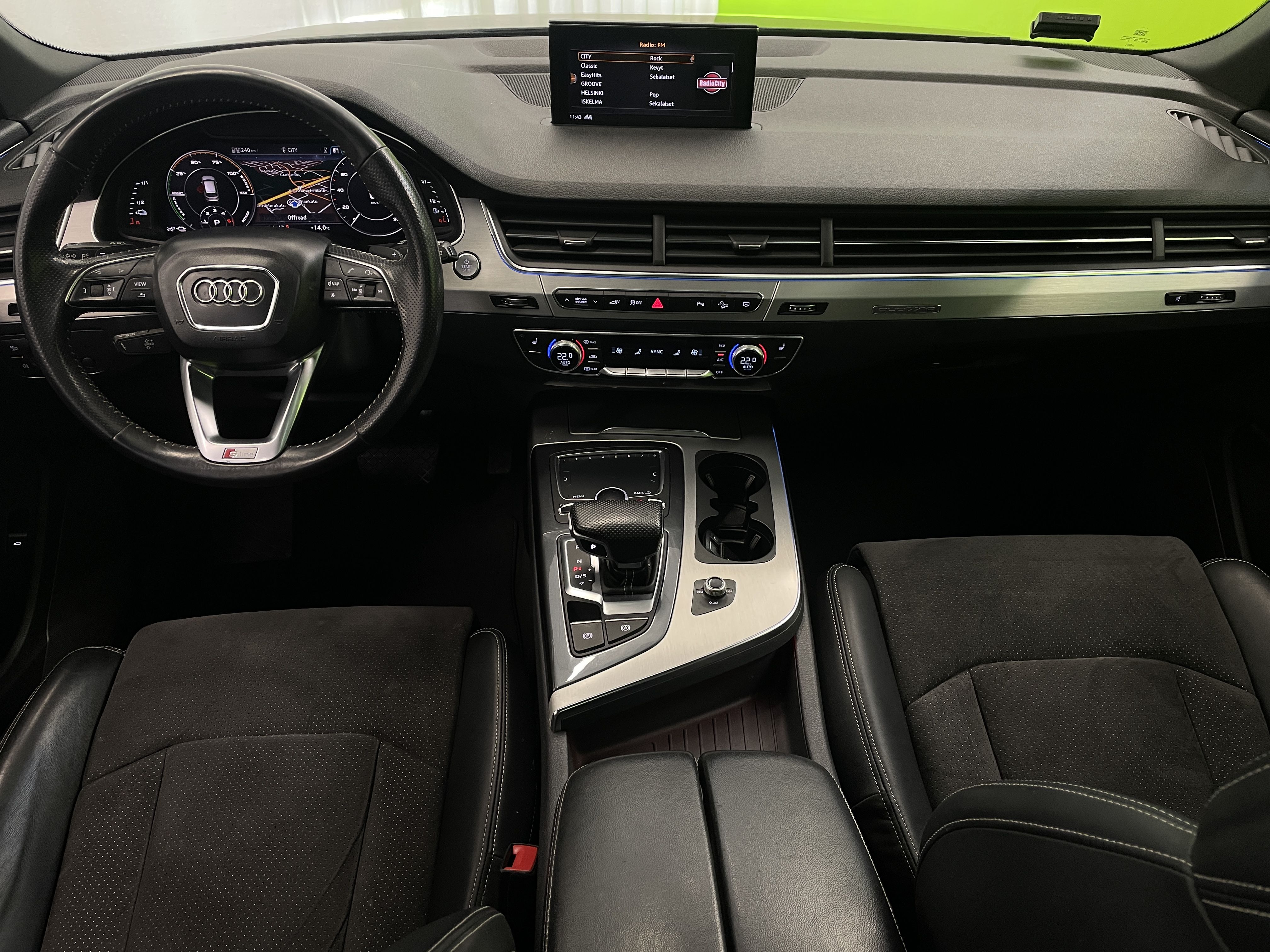 Audi Q7 2018