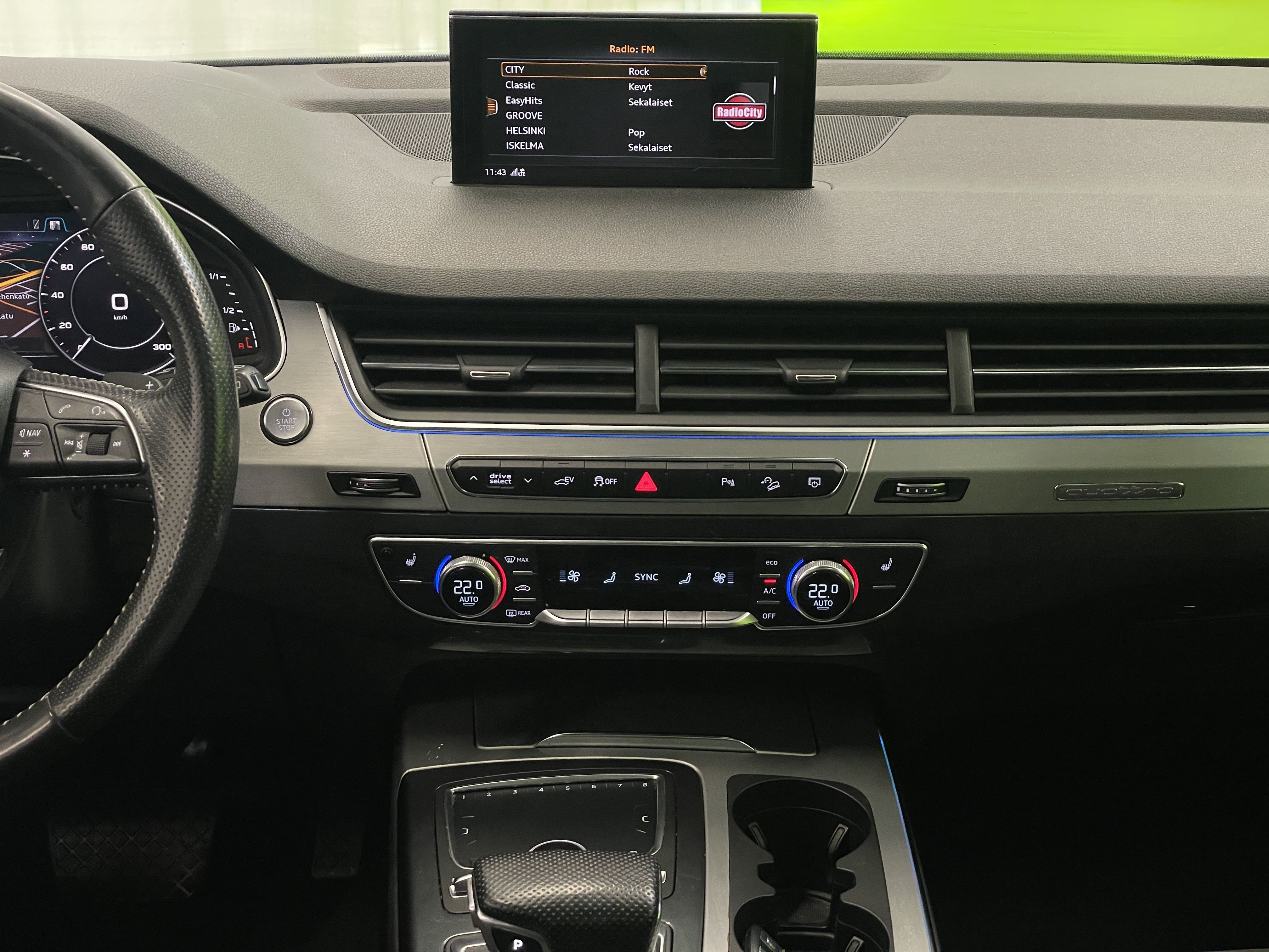 Audi Q7 2018
