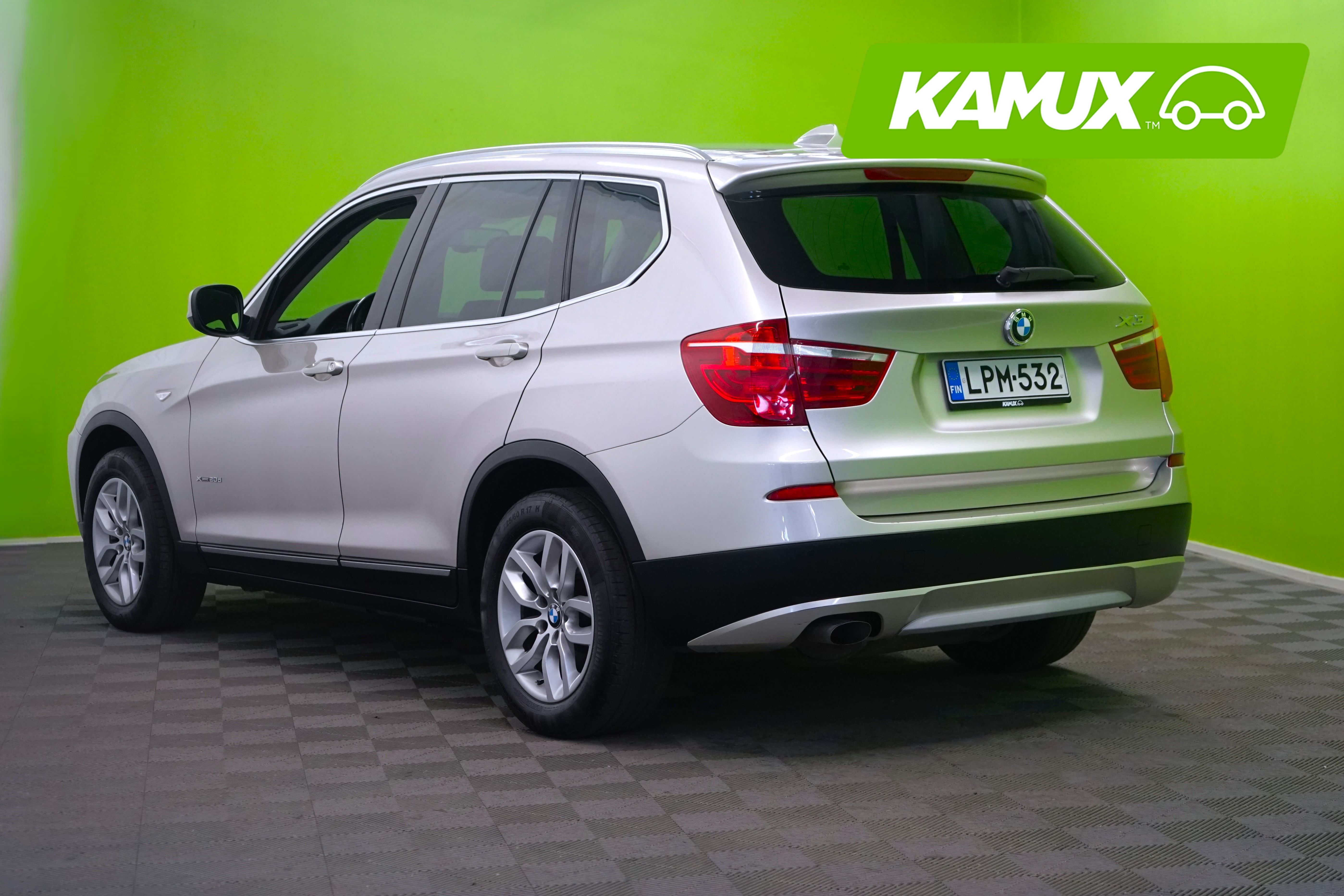BMW X3 2013