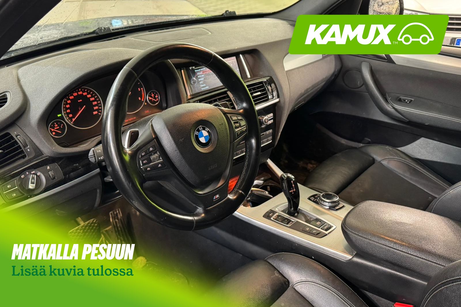 BMW X3 2014