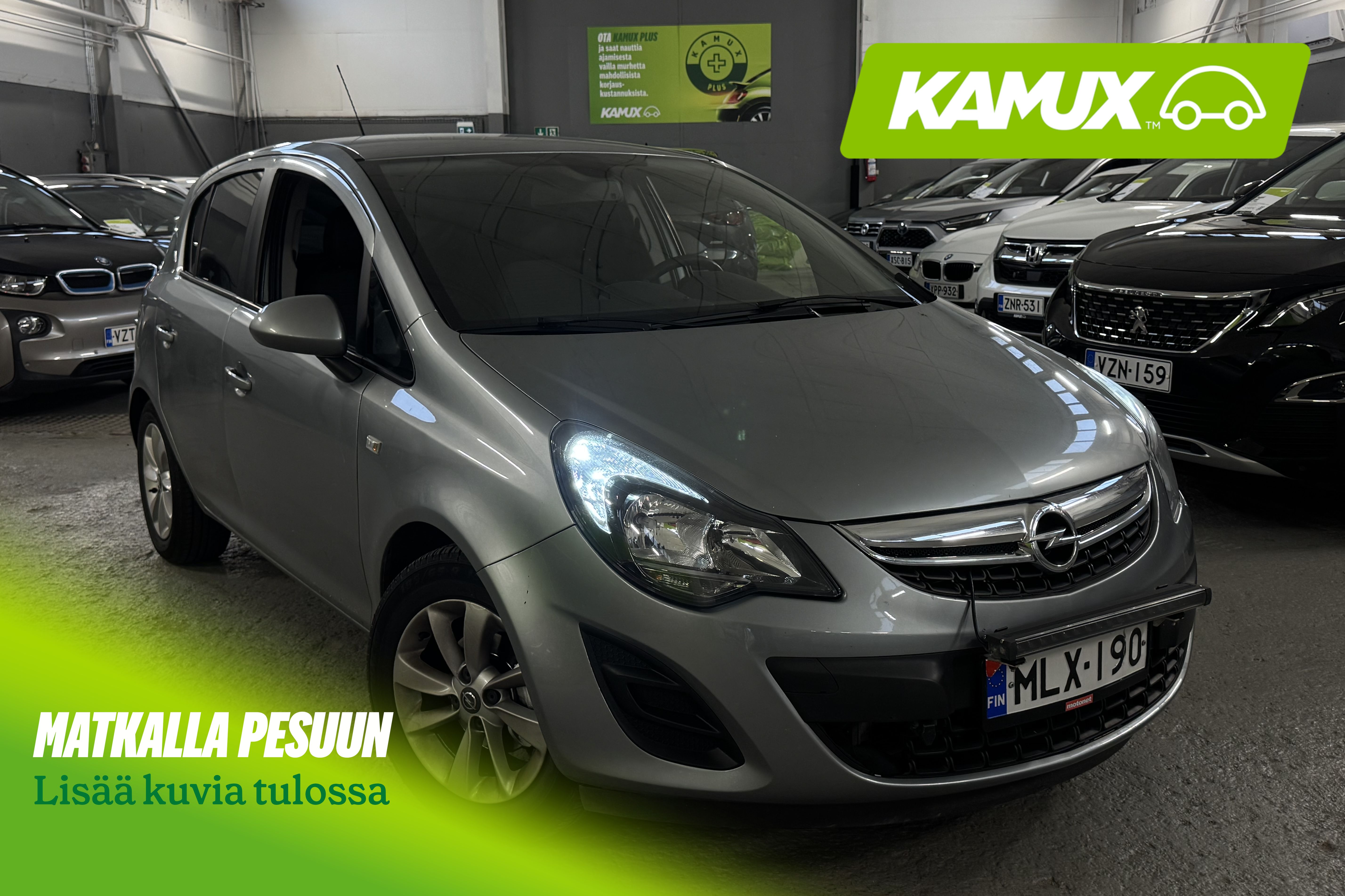 Opel Corsa 2014