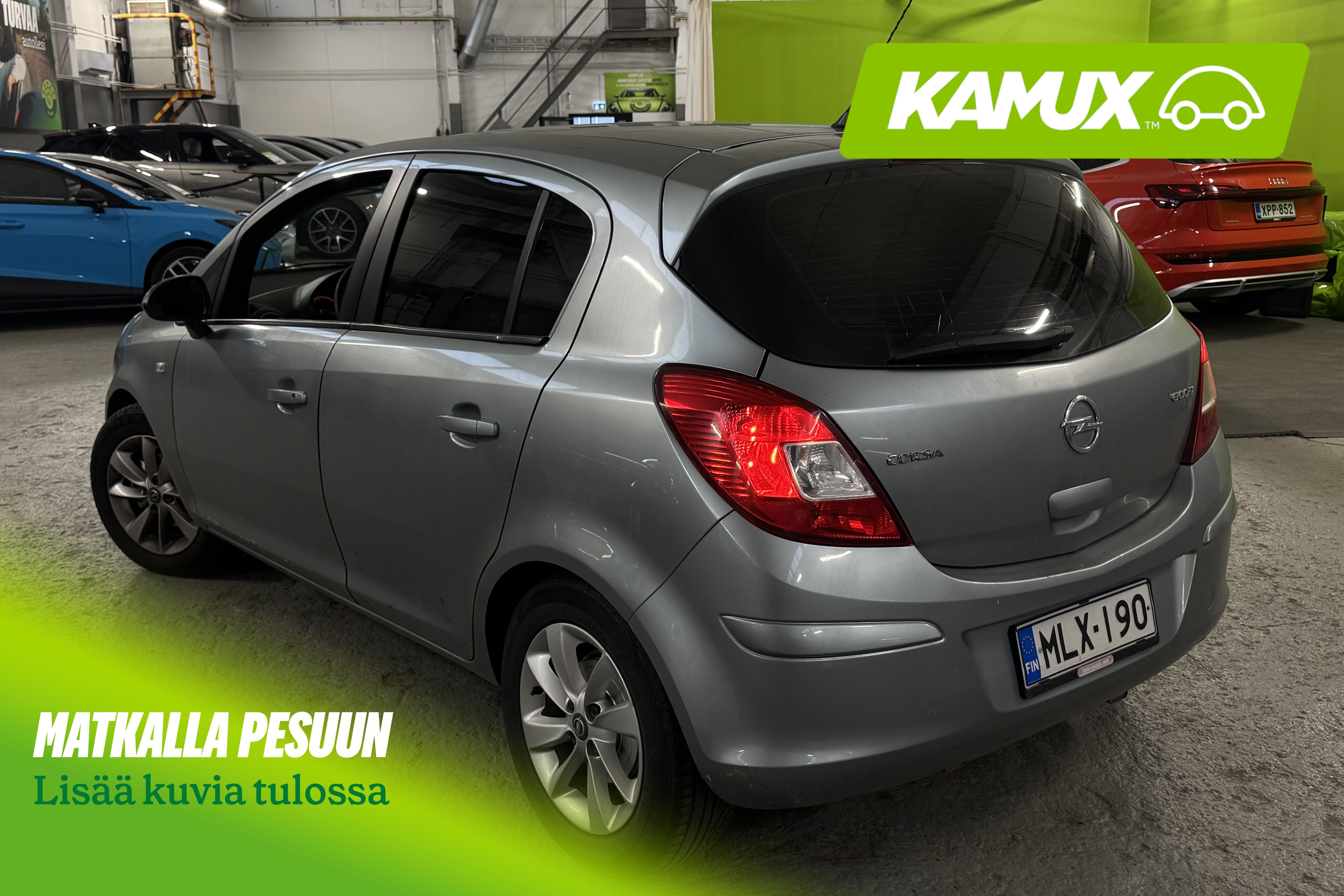 Opel Corsa 2014