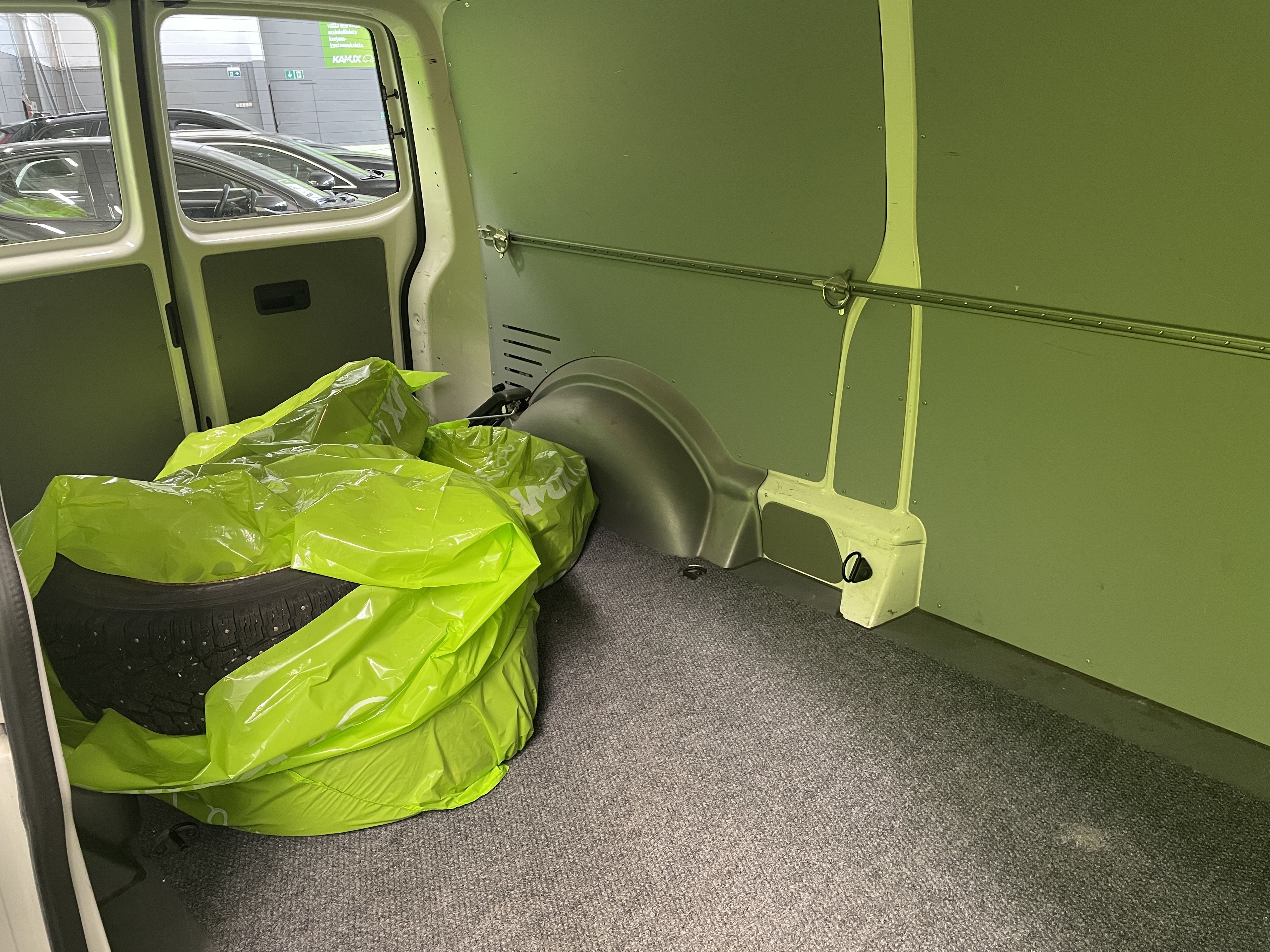 Volkswagen Transporter 2014