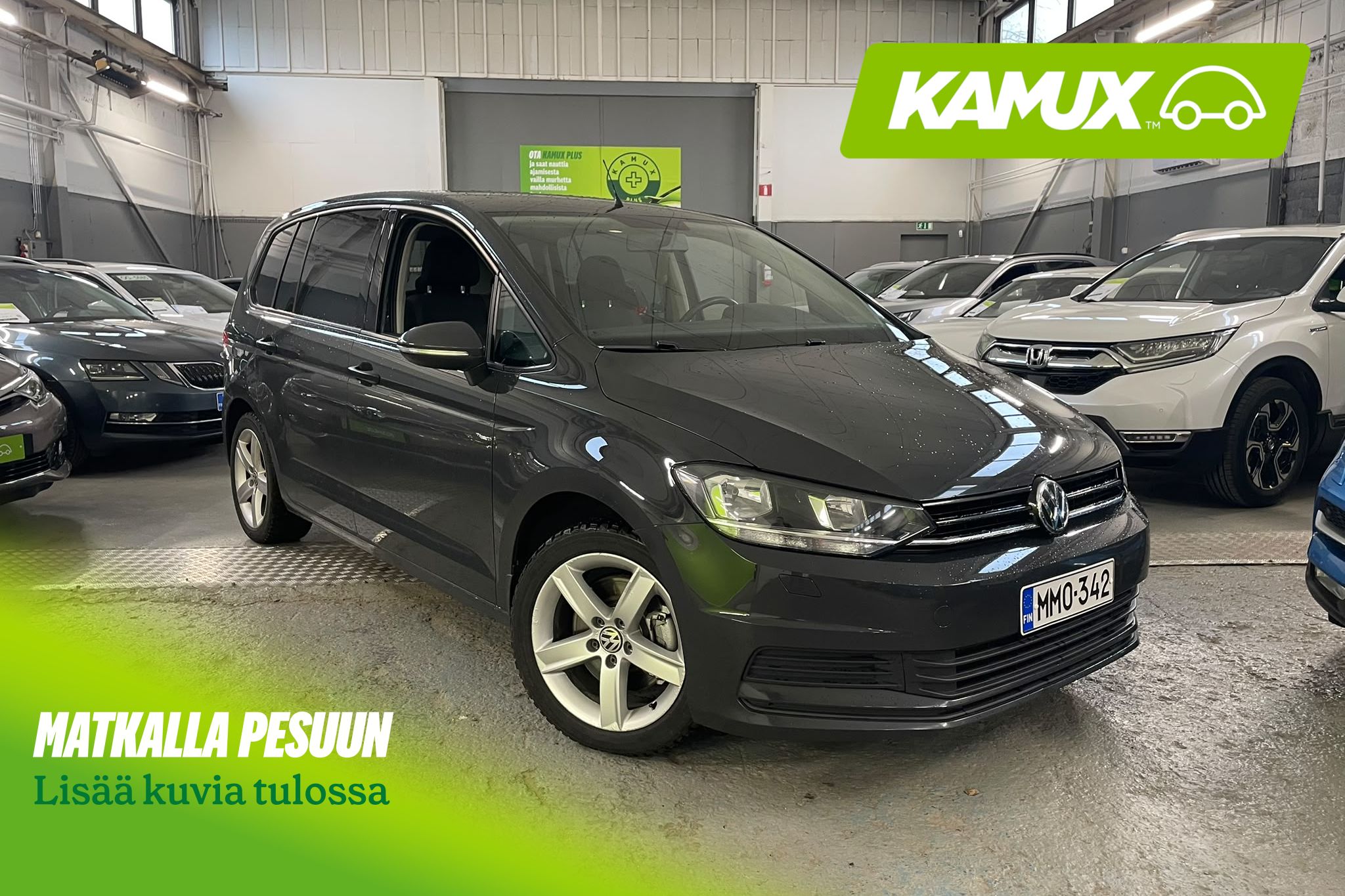 Volkswagen Touran 2017