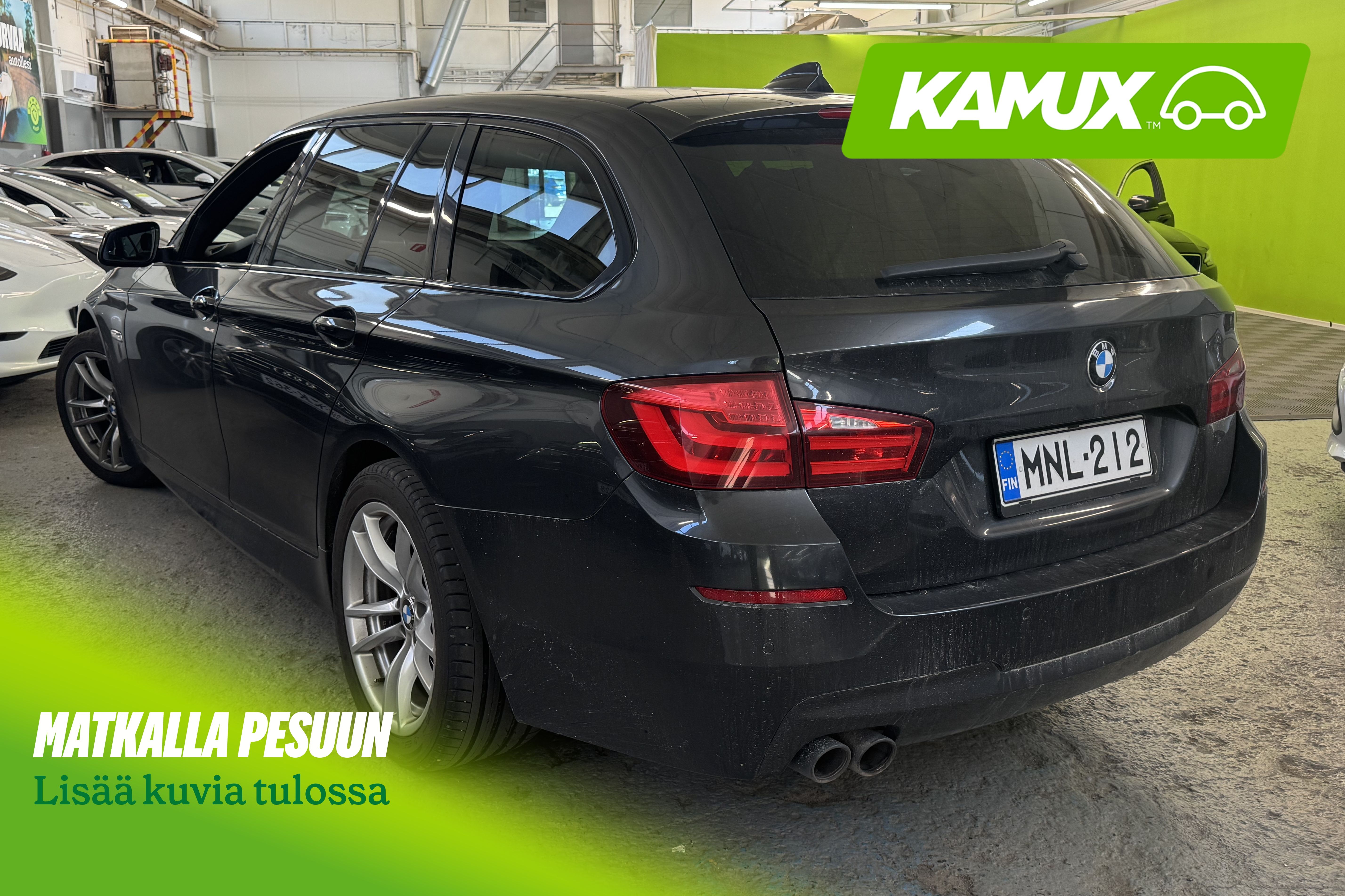 BMW 530 2013