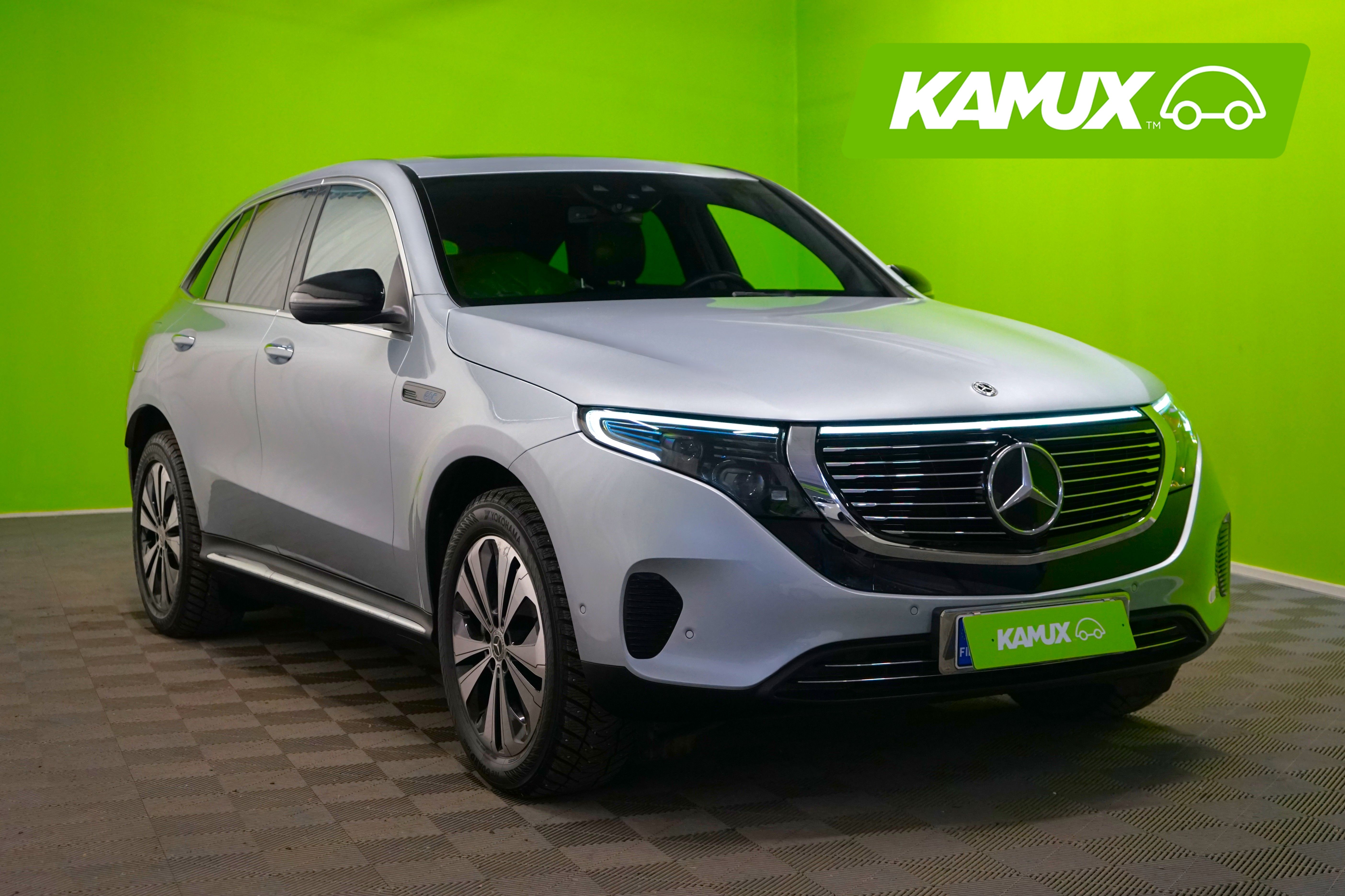 Mercedes-Benz EQC 2020
