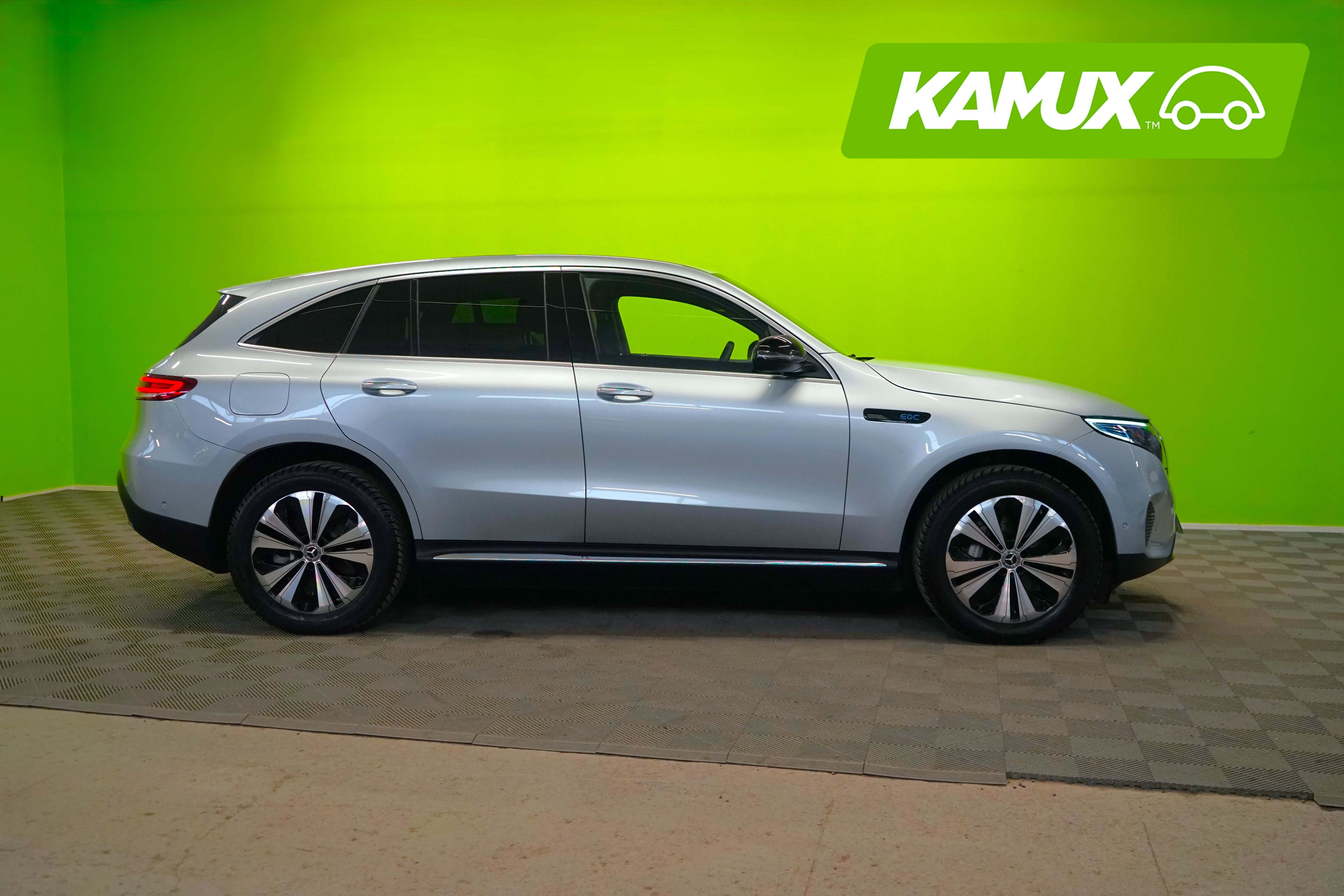 Mercedes-Benz EQC 2020