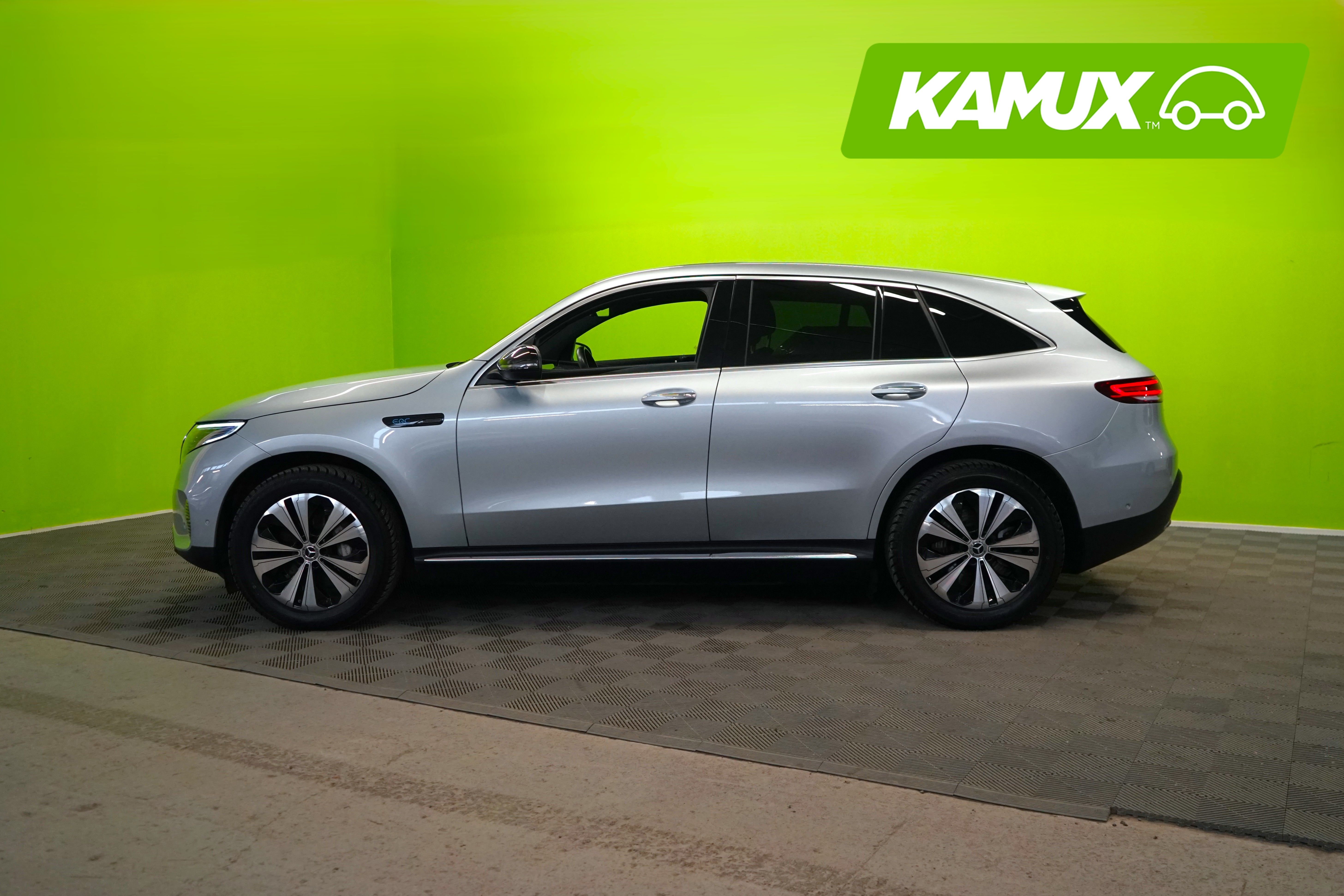 Mercedes-Benz EQC 2020