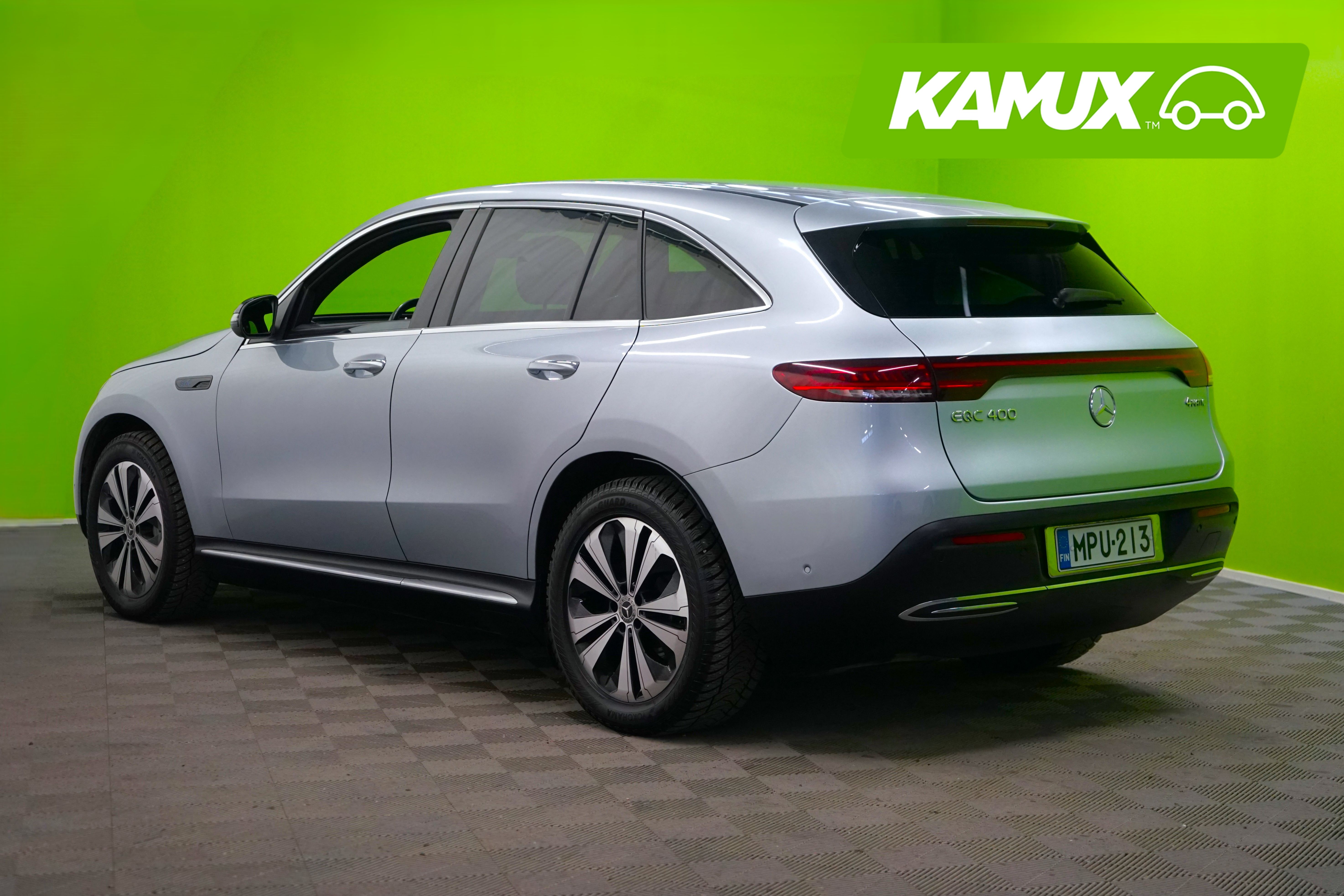 Mercedes-Benz EQC 2020