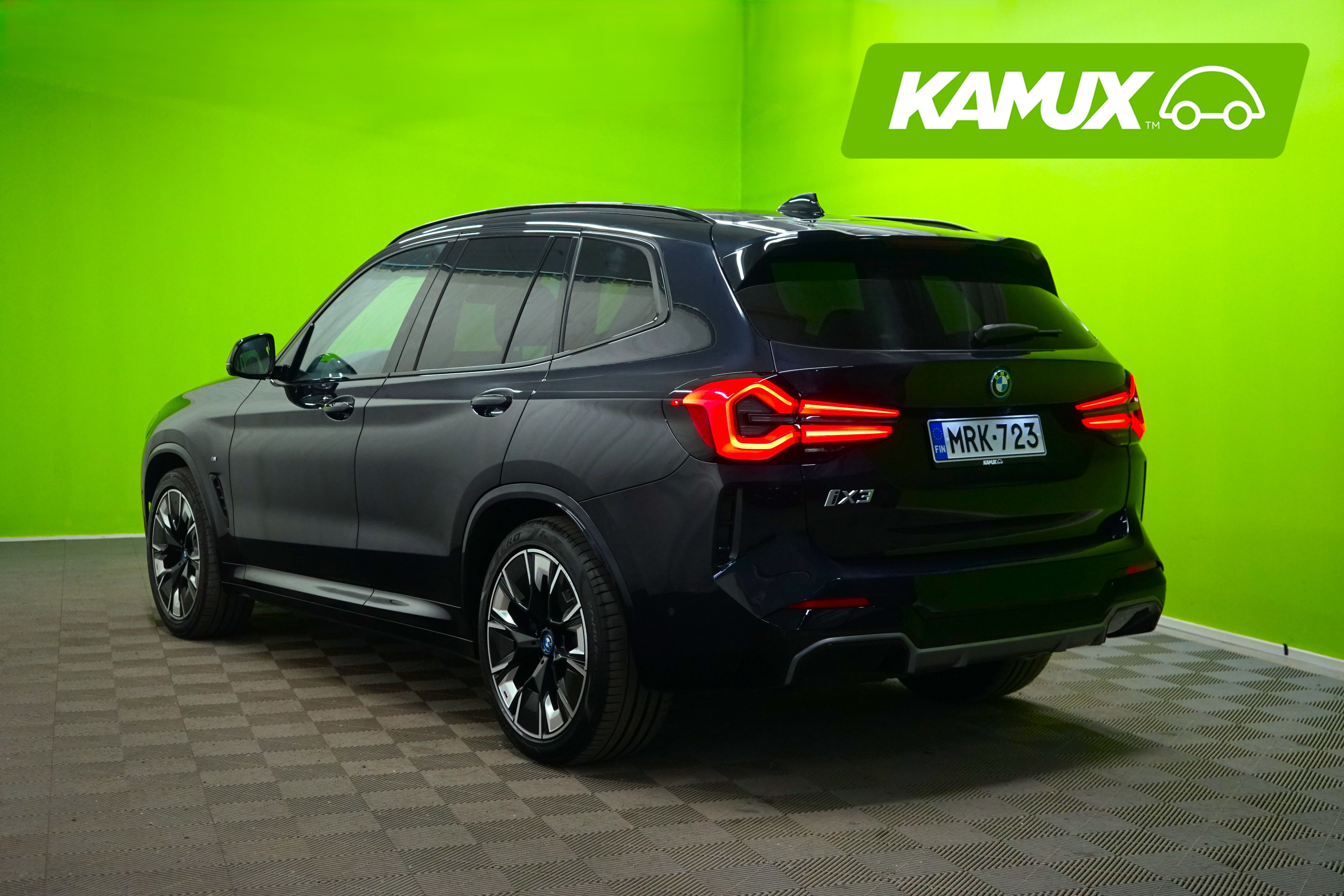 BMW iX3 2022