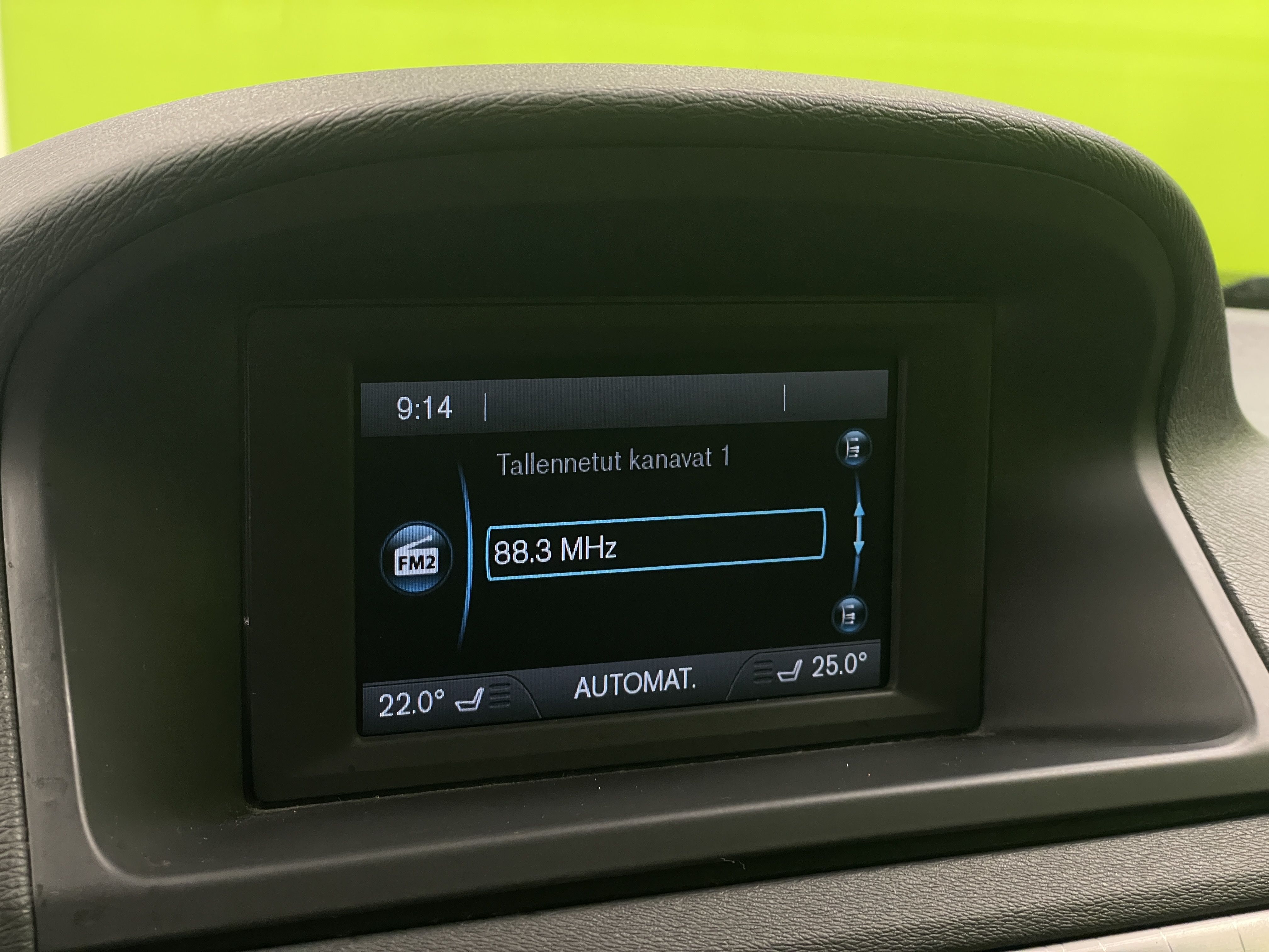 Volvo XC70 2012
