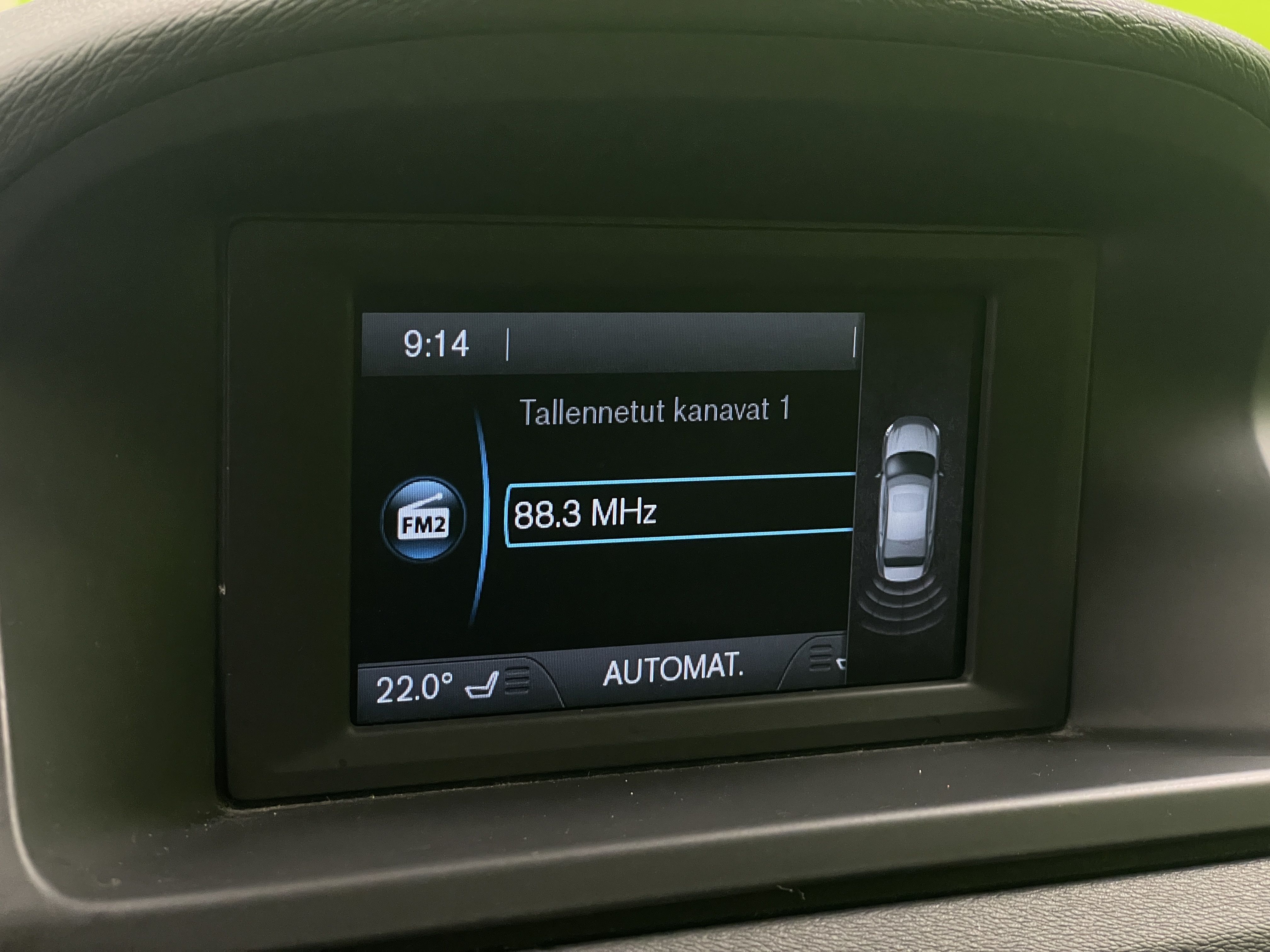 Volvo XC70 2012