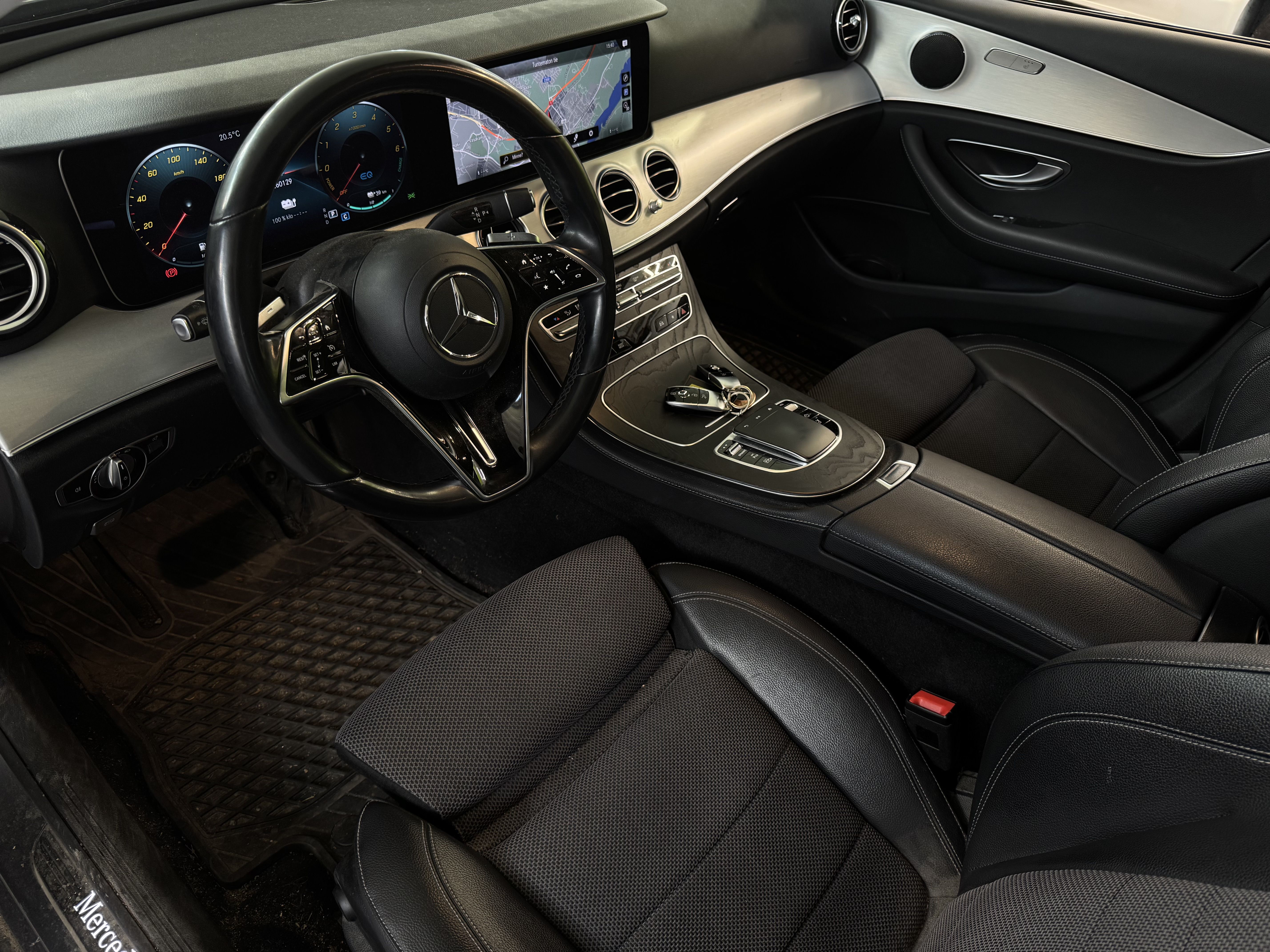 Mercedes-Benz E 2021