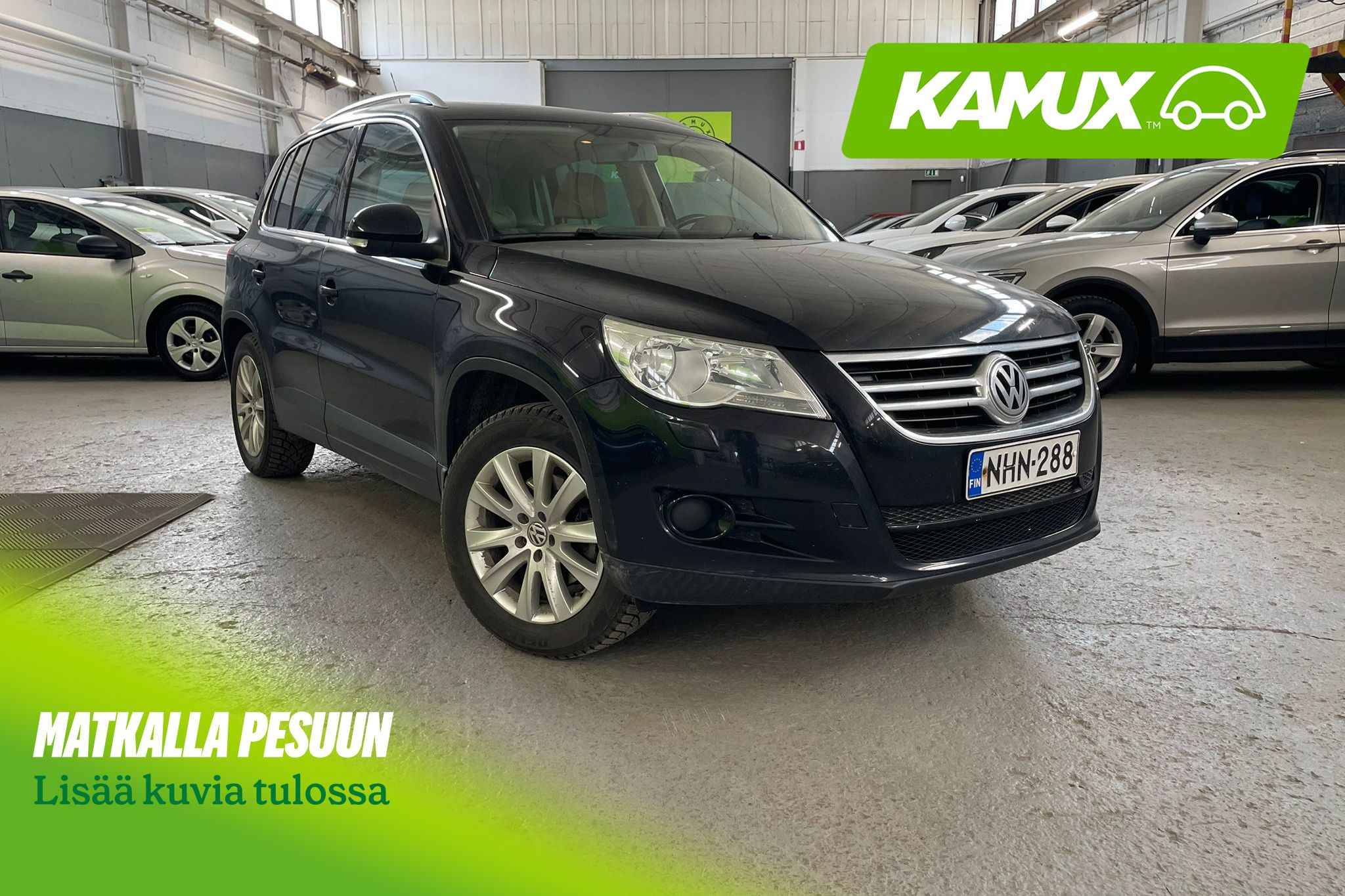 Volkswagen Tiguan 2008