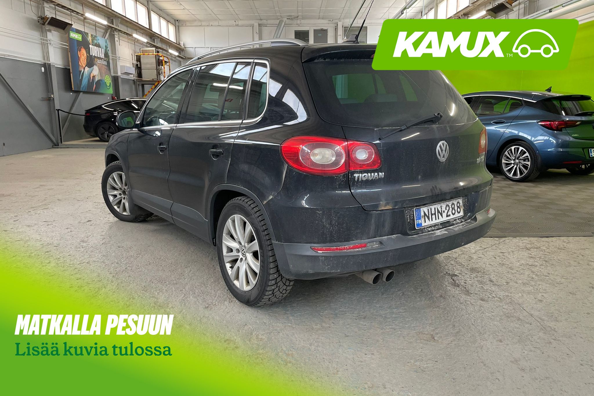 Volkswagen Tiguan 2008