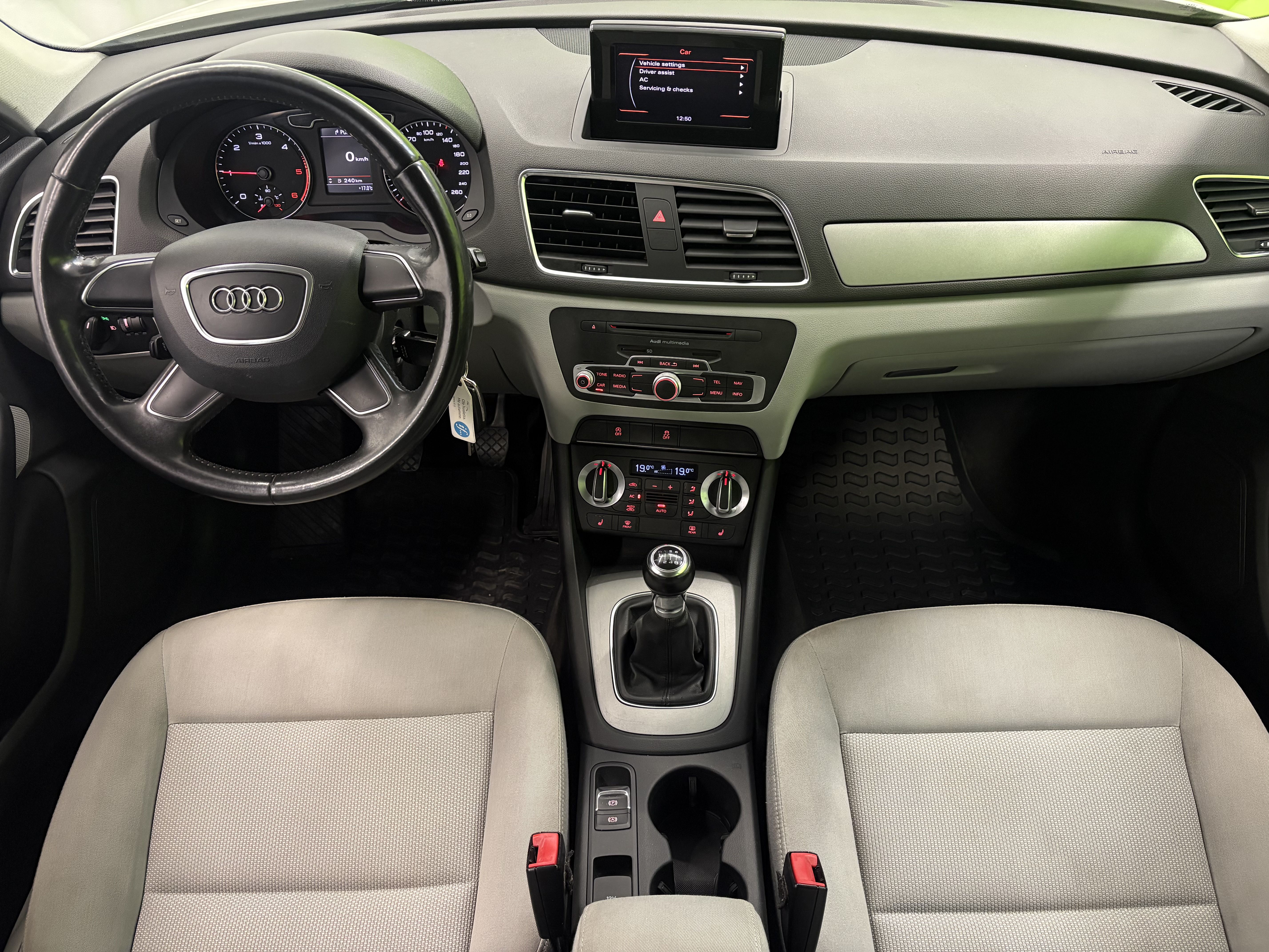 Audi Q3 2012