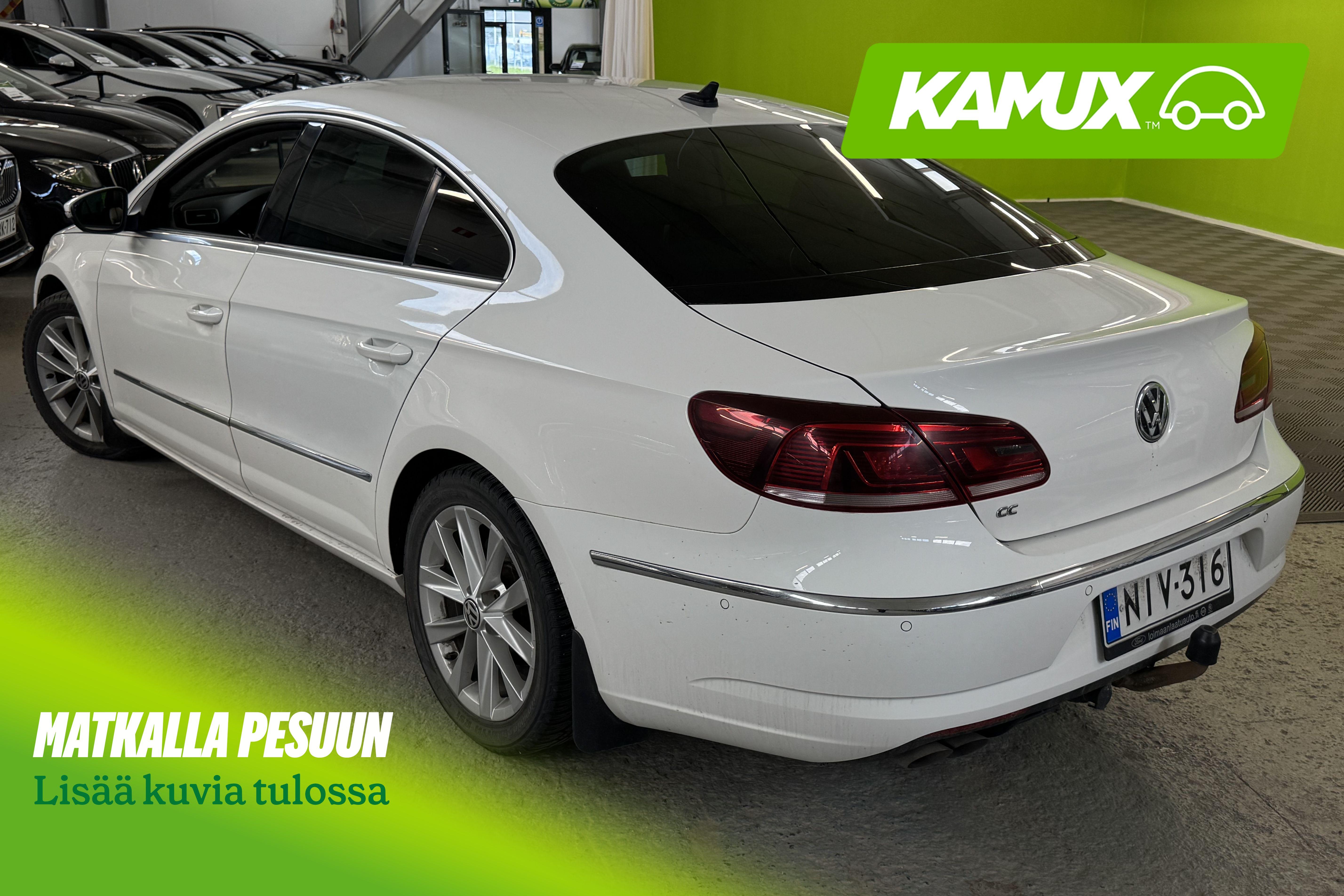 Volkswagen CC 2012