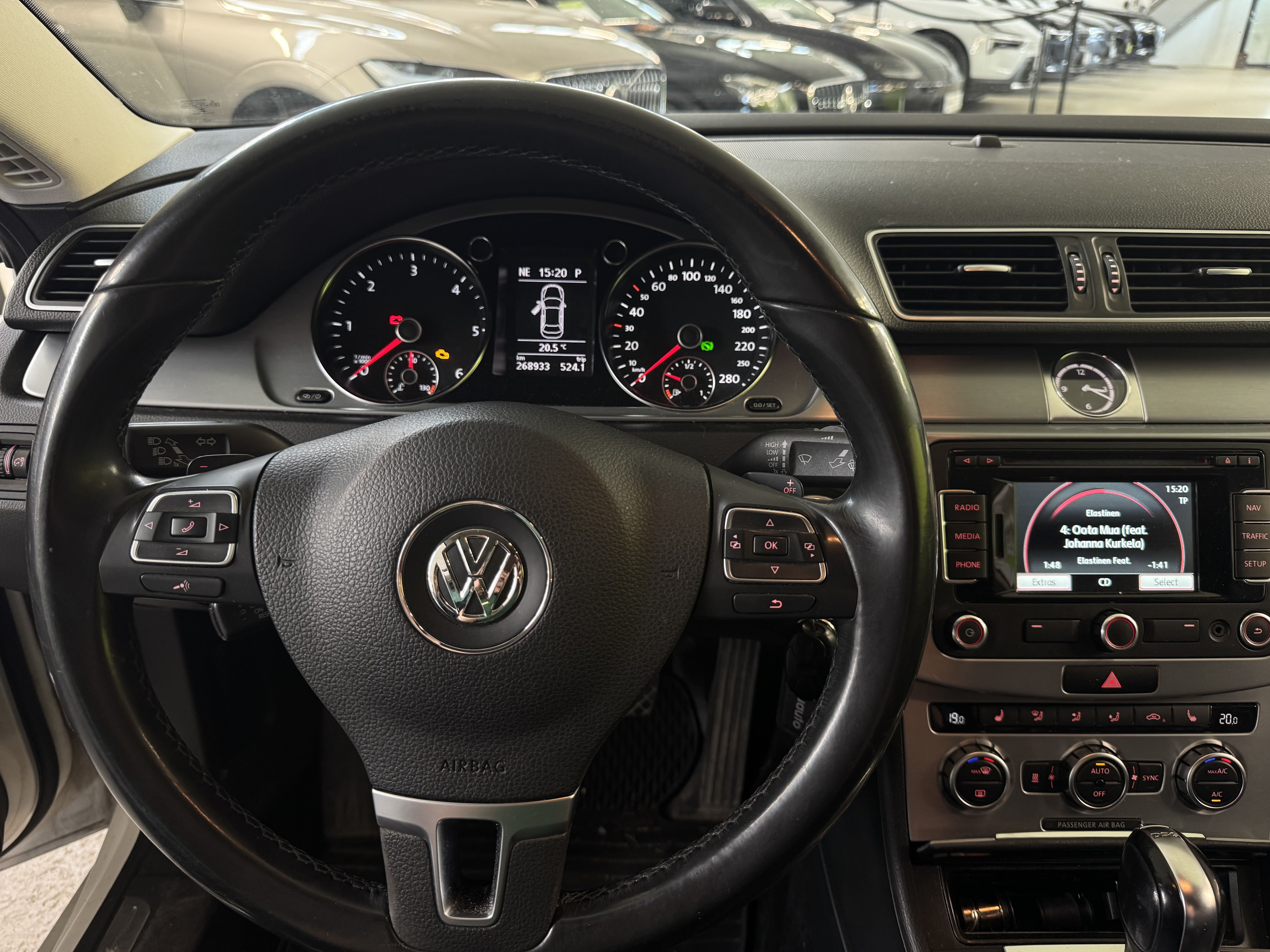 Volkswagen CC 2012