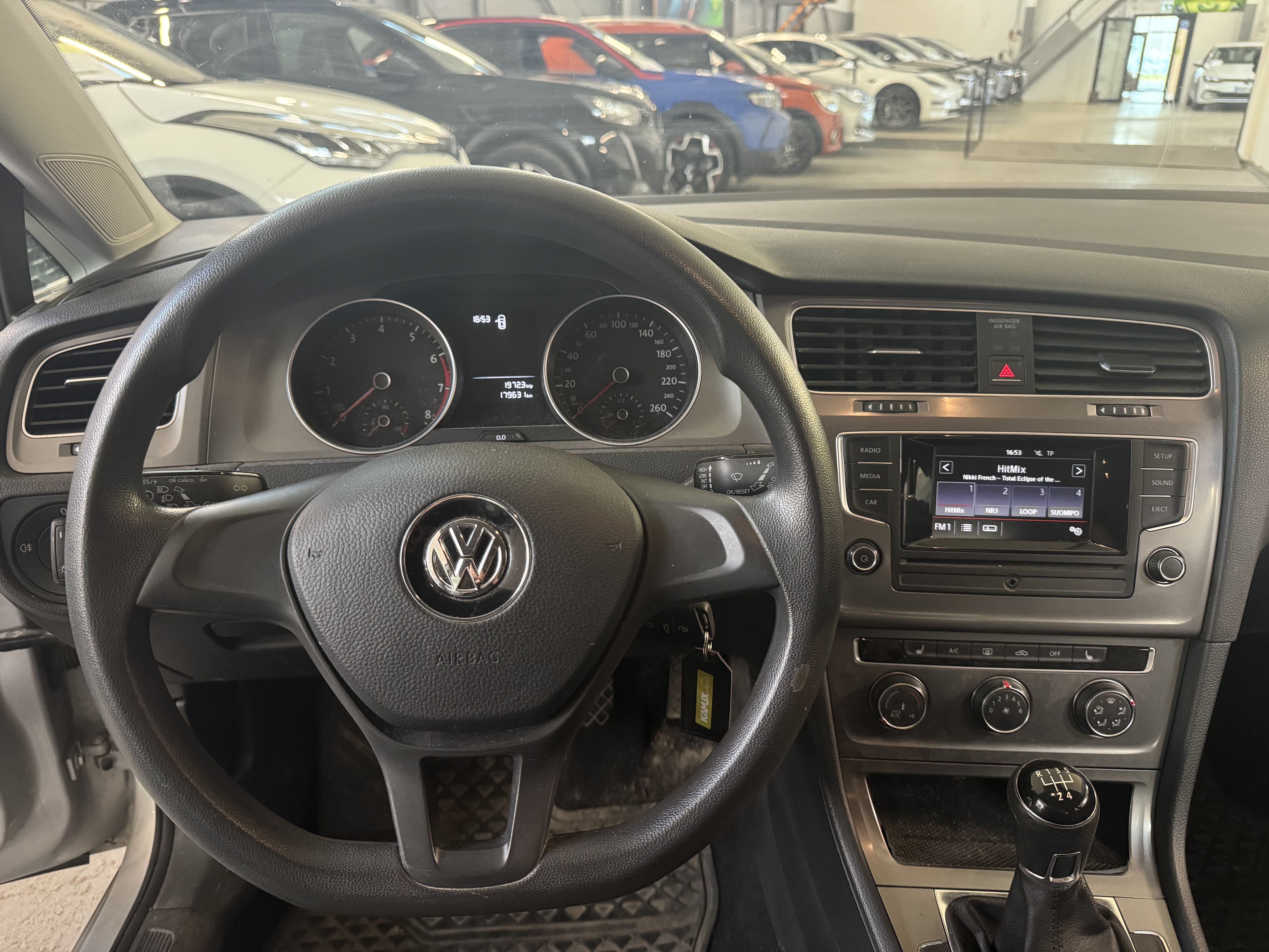 Volkswagen Golf 2015