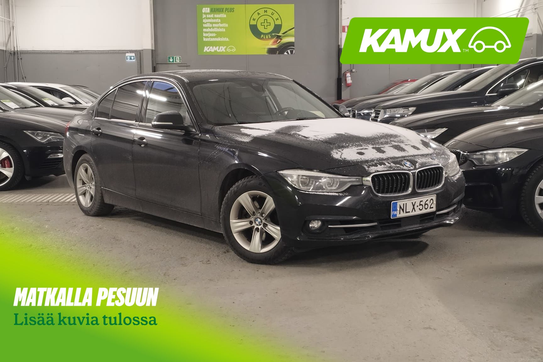 BMW 330 2016
