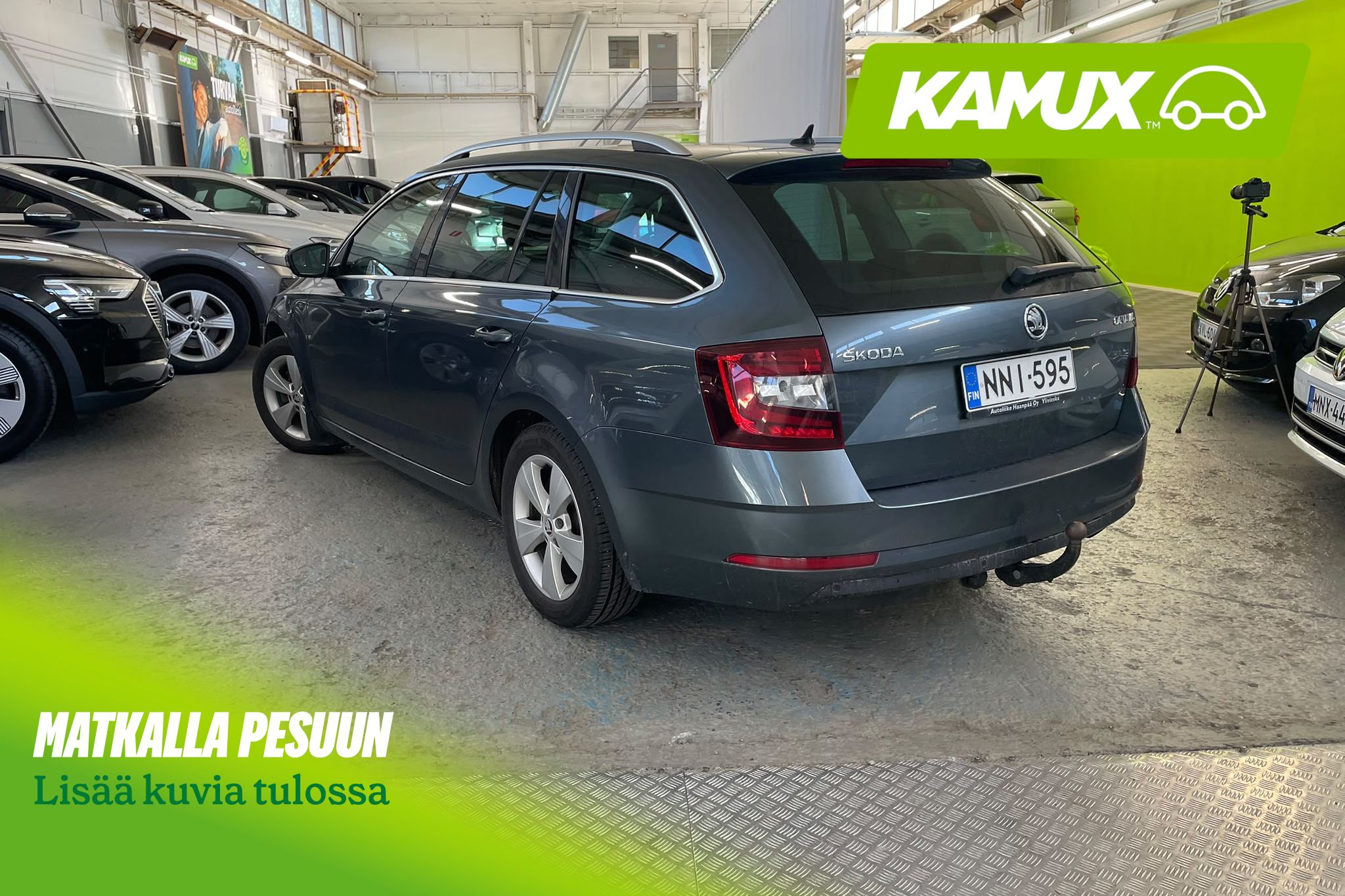 Skoda Octavia 2020