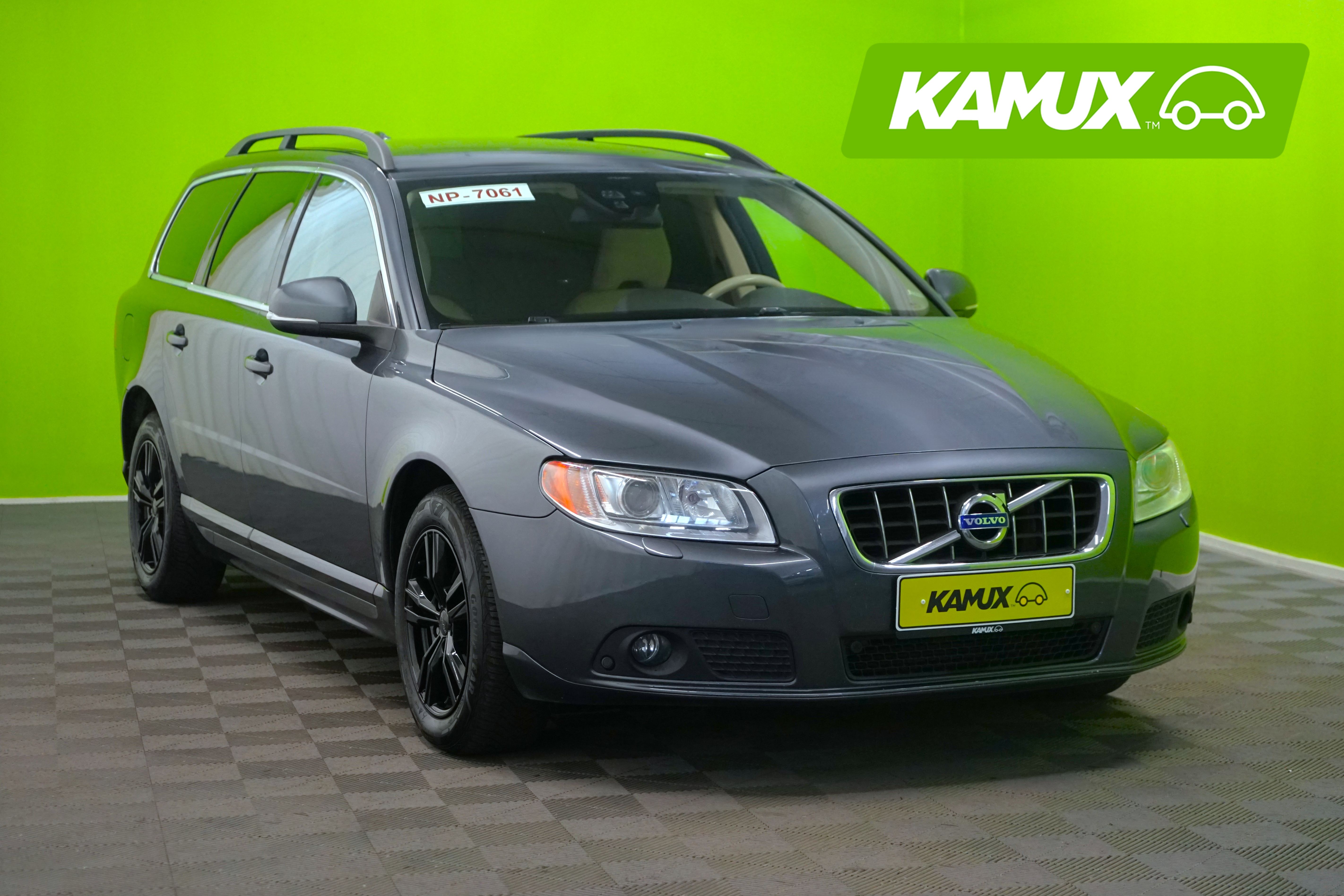 Volvo V70 2012